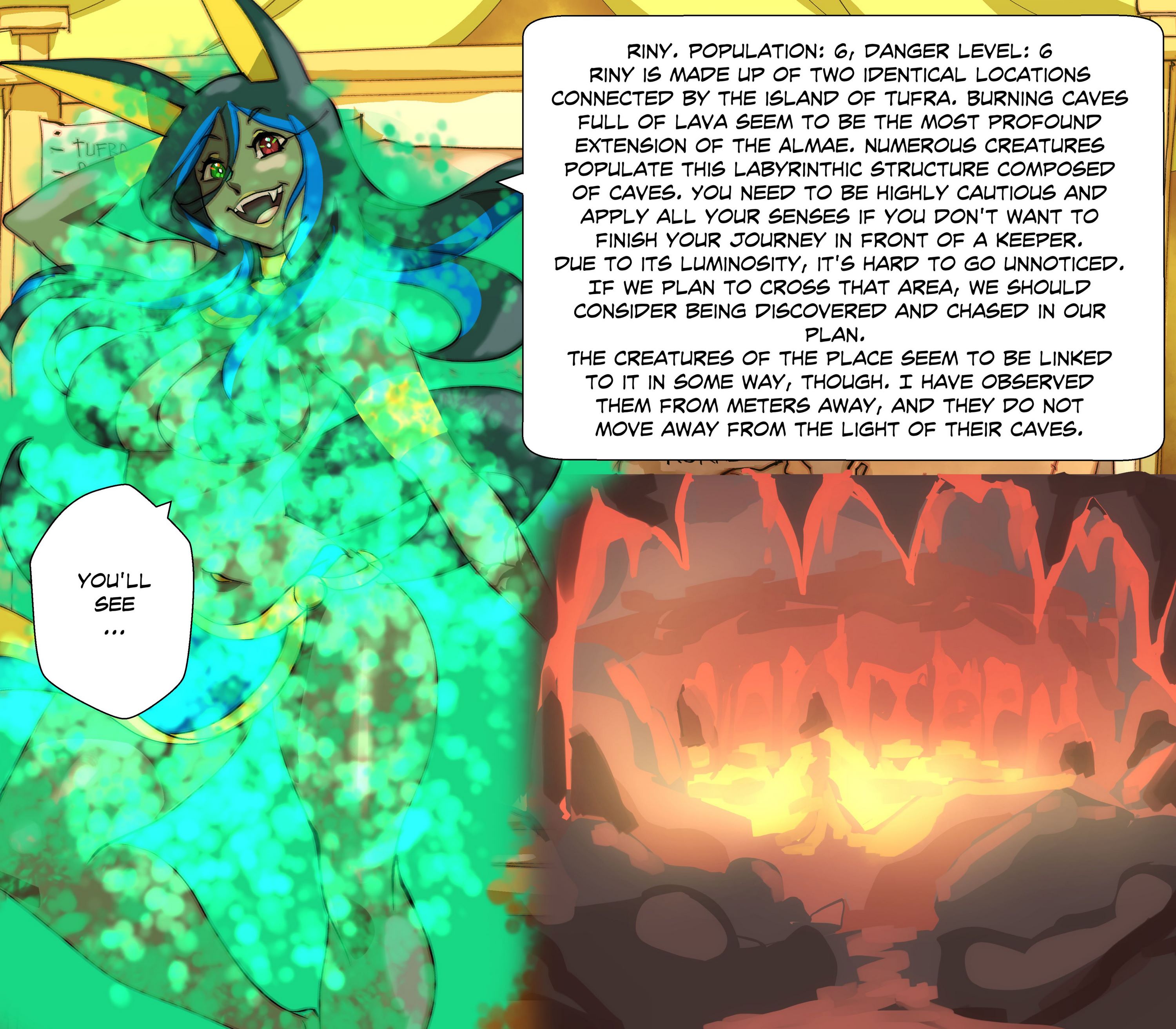 Forgotten Lands [Nisego], Forgotten Lands 2, page 39 of 158