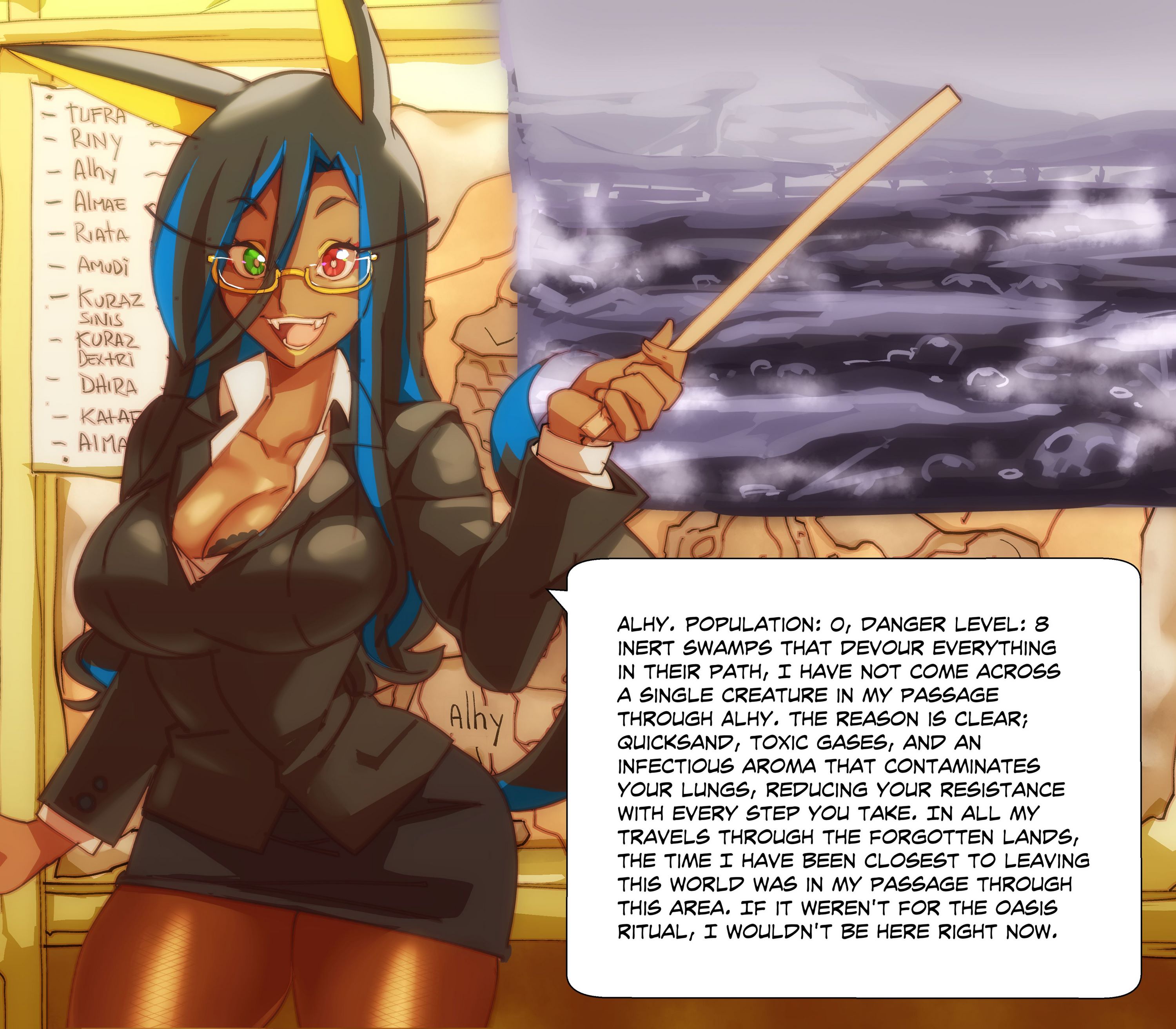 Forgotten Lands [Nisego], Forgotten Lands 2, page 41 of 158