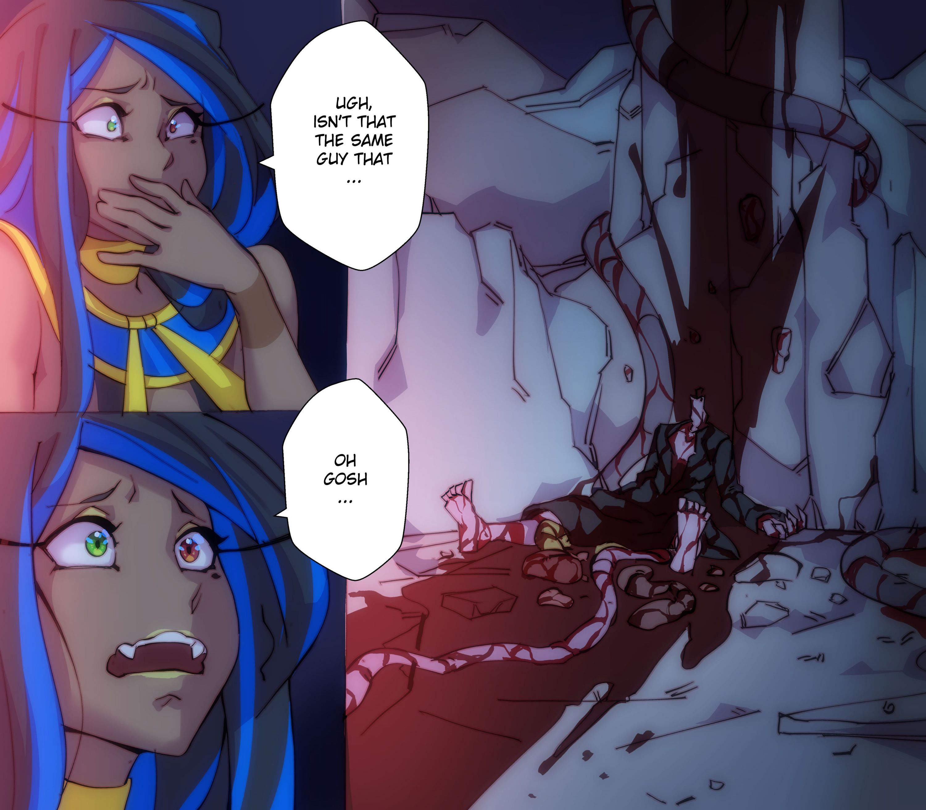 Forgotten Lands [Nisego], Forgotten Lands 2, page 64 of 158