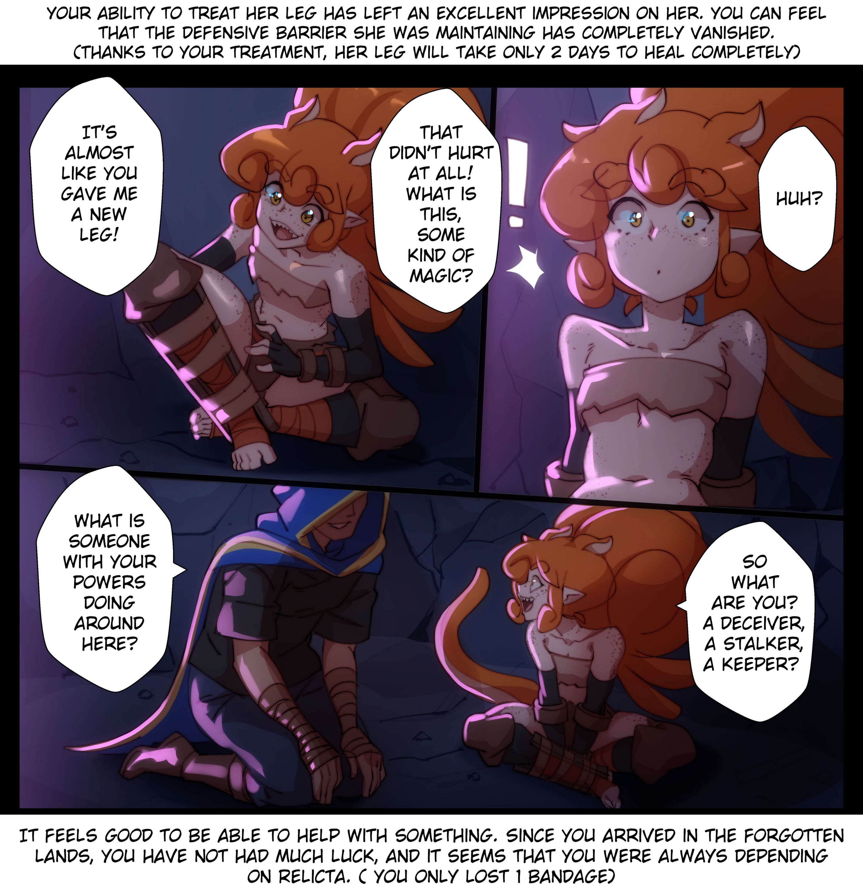 Forgotten Lands [Nisego], Forgotten Lands 2, page 87 of 158