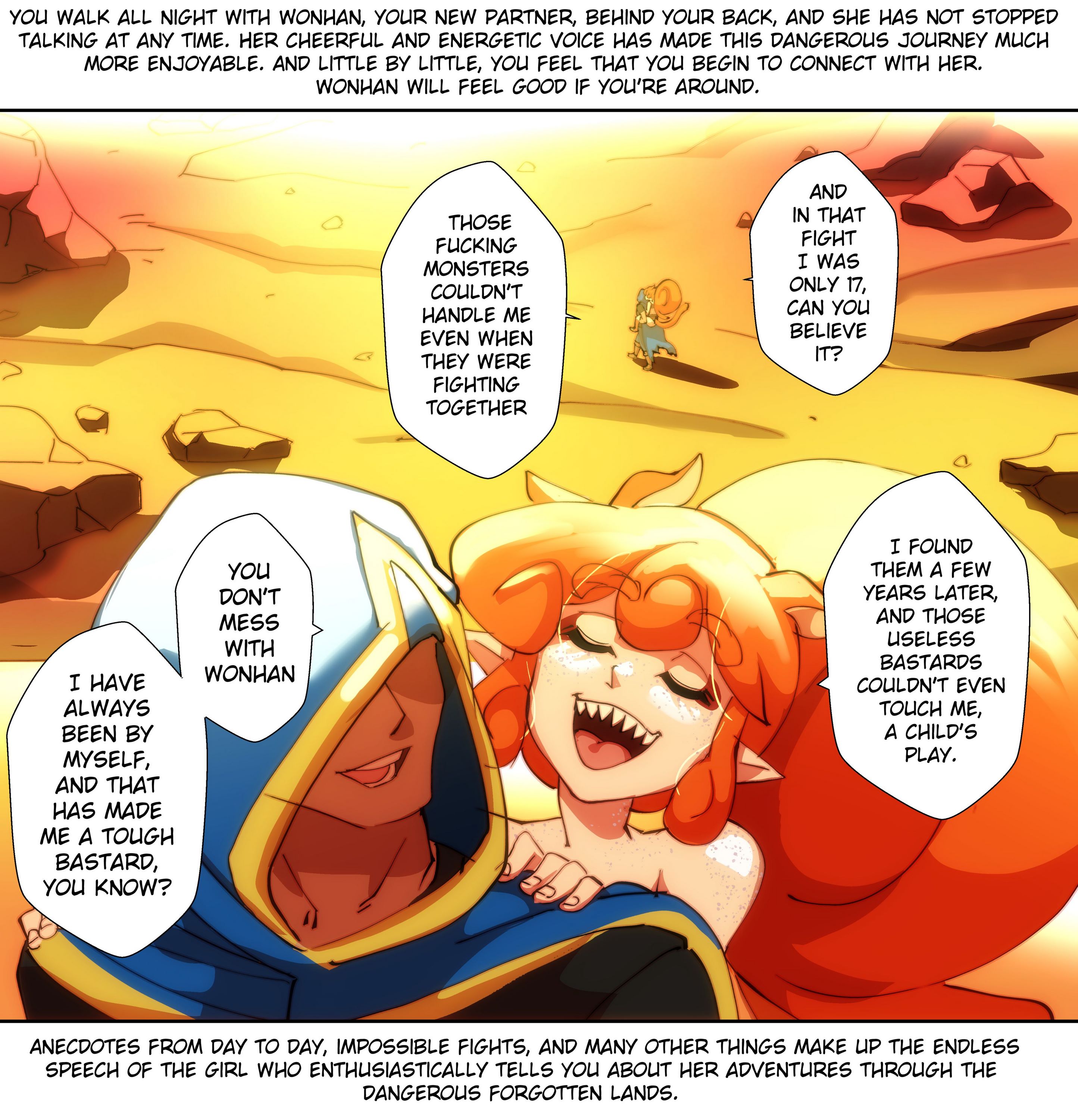 Forgotten Lands [Nisego], Forgotten Lands 2, page 89 of 158