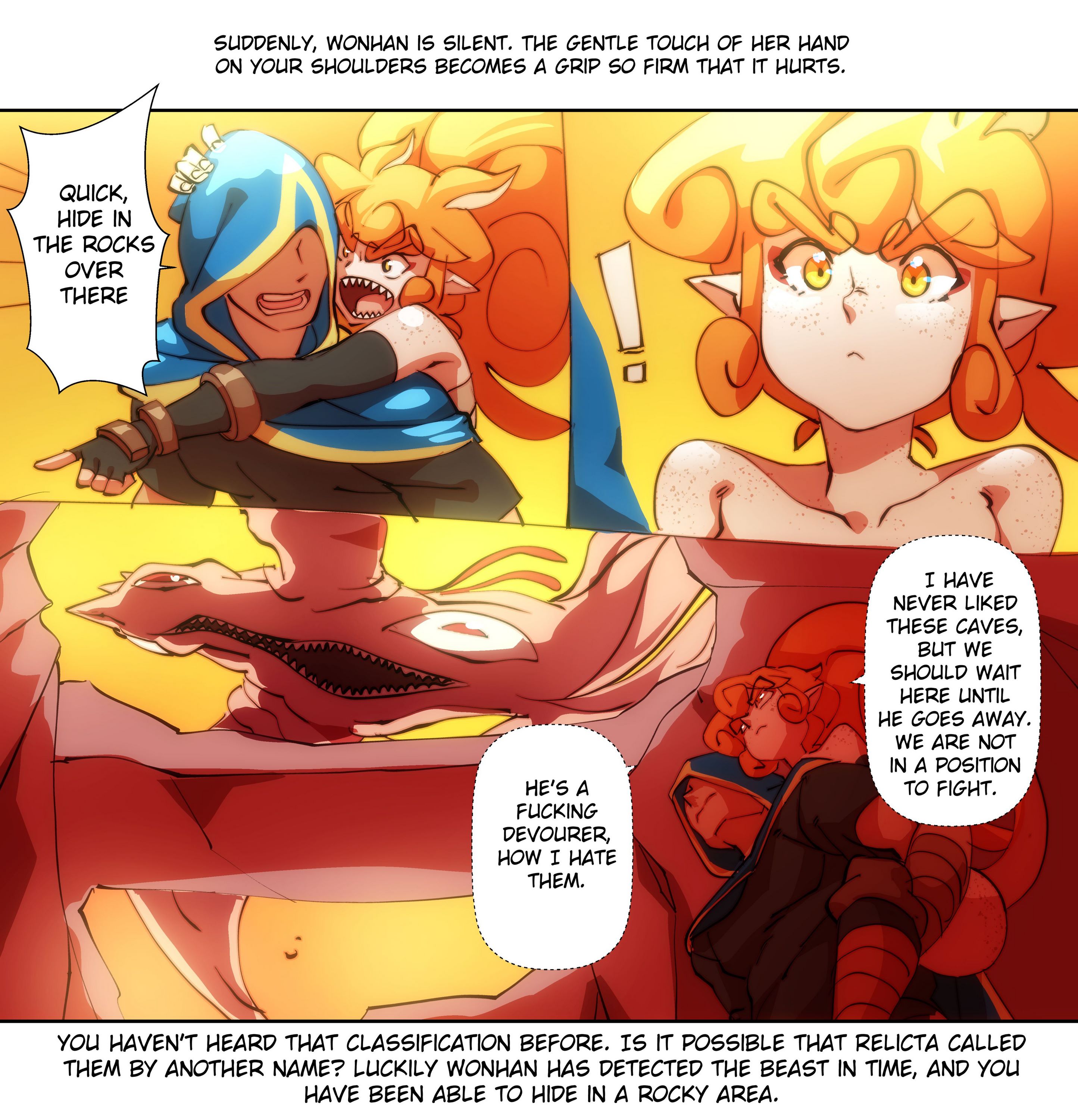 Forgotten Lands [Nisego], Forgotten Lands 2, page 91 of 158
