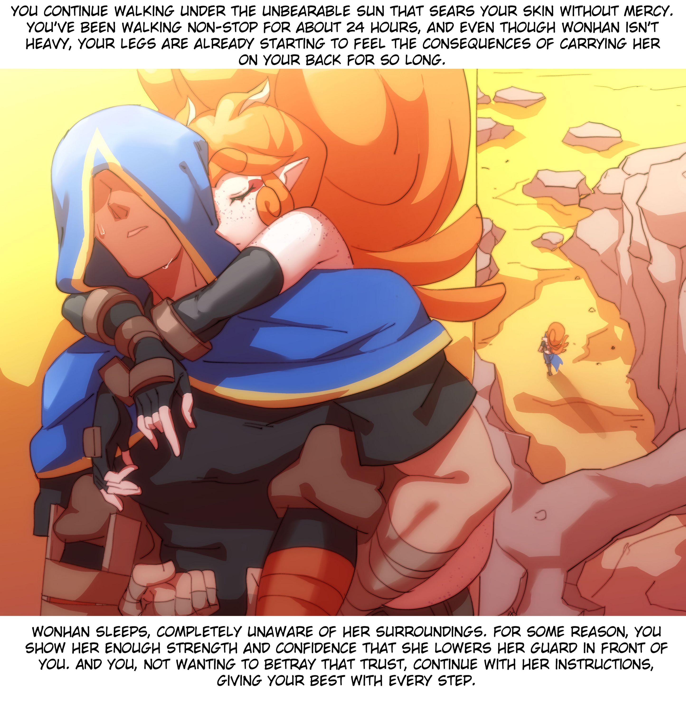 Forgotten Lands [Nisego], Forgotten Lands 2, page 94 of 158