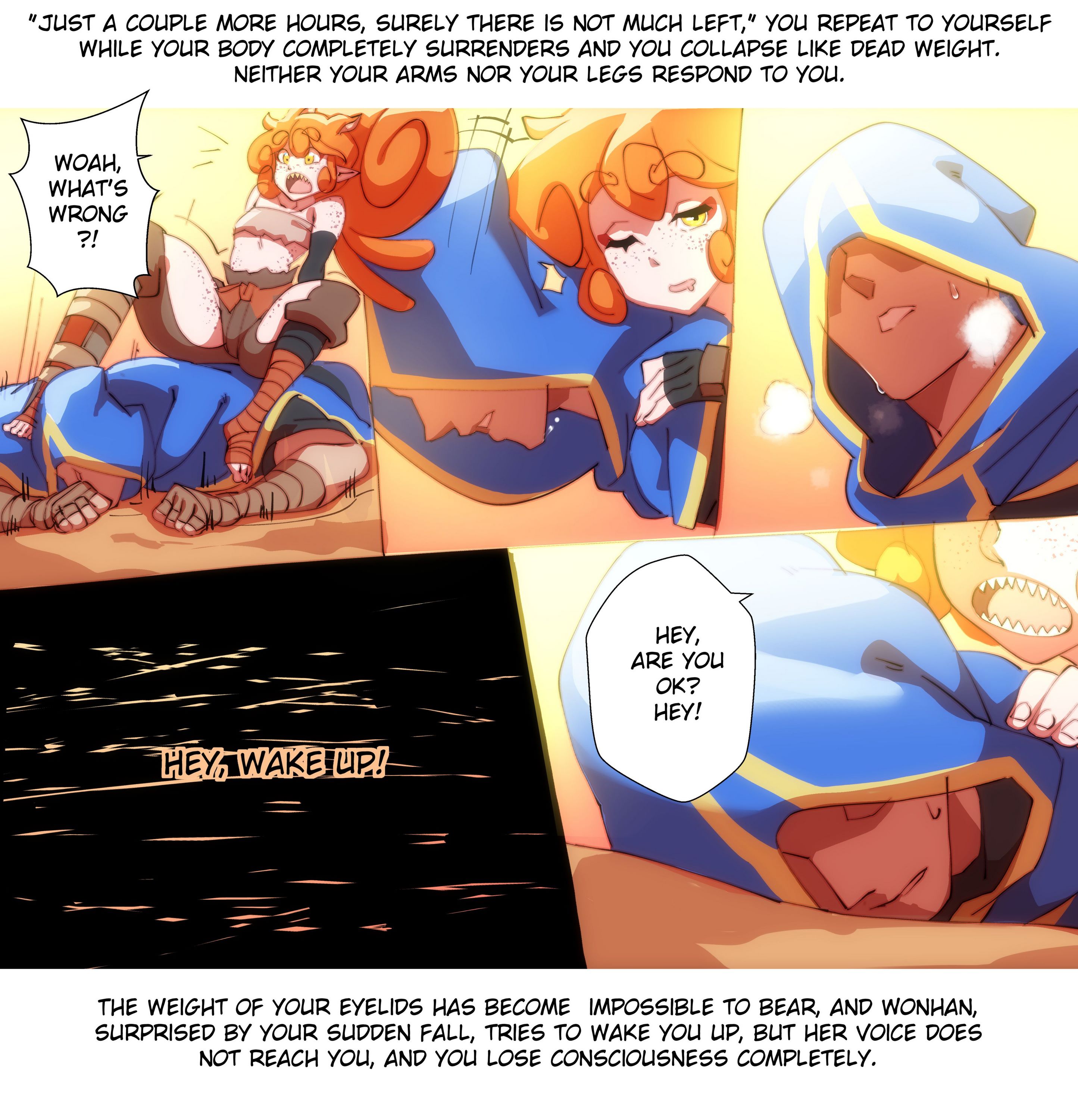 Forgotten Lands [Nisego], Forgotten Lands 2, page 95 of 158