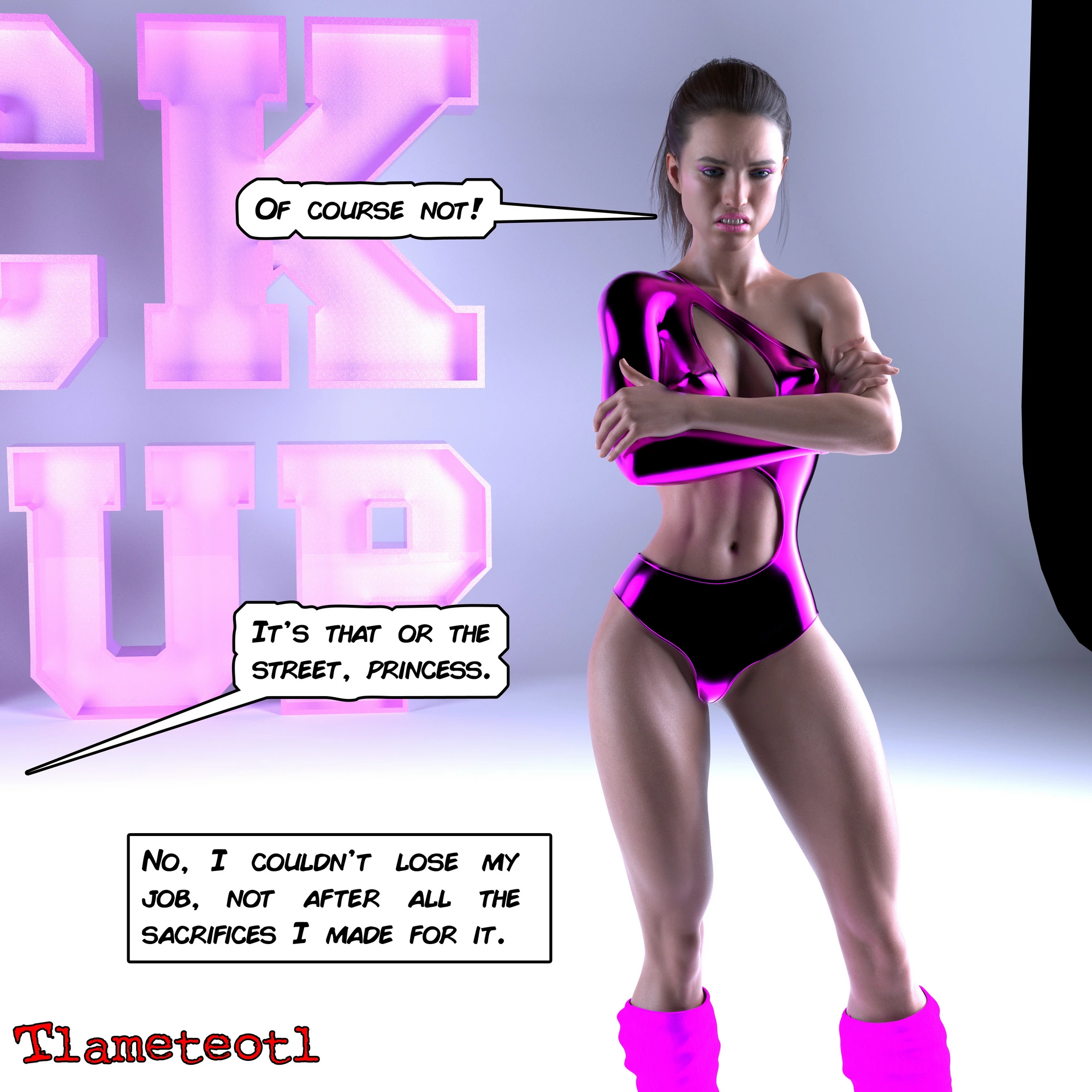 Fuck Her Up [Tlameteotl], Fuck Her Up, page 3 of 12