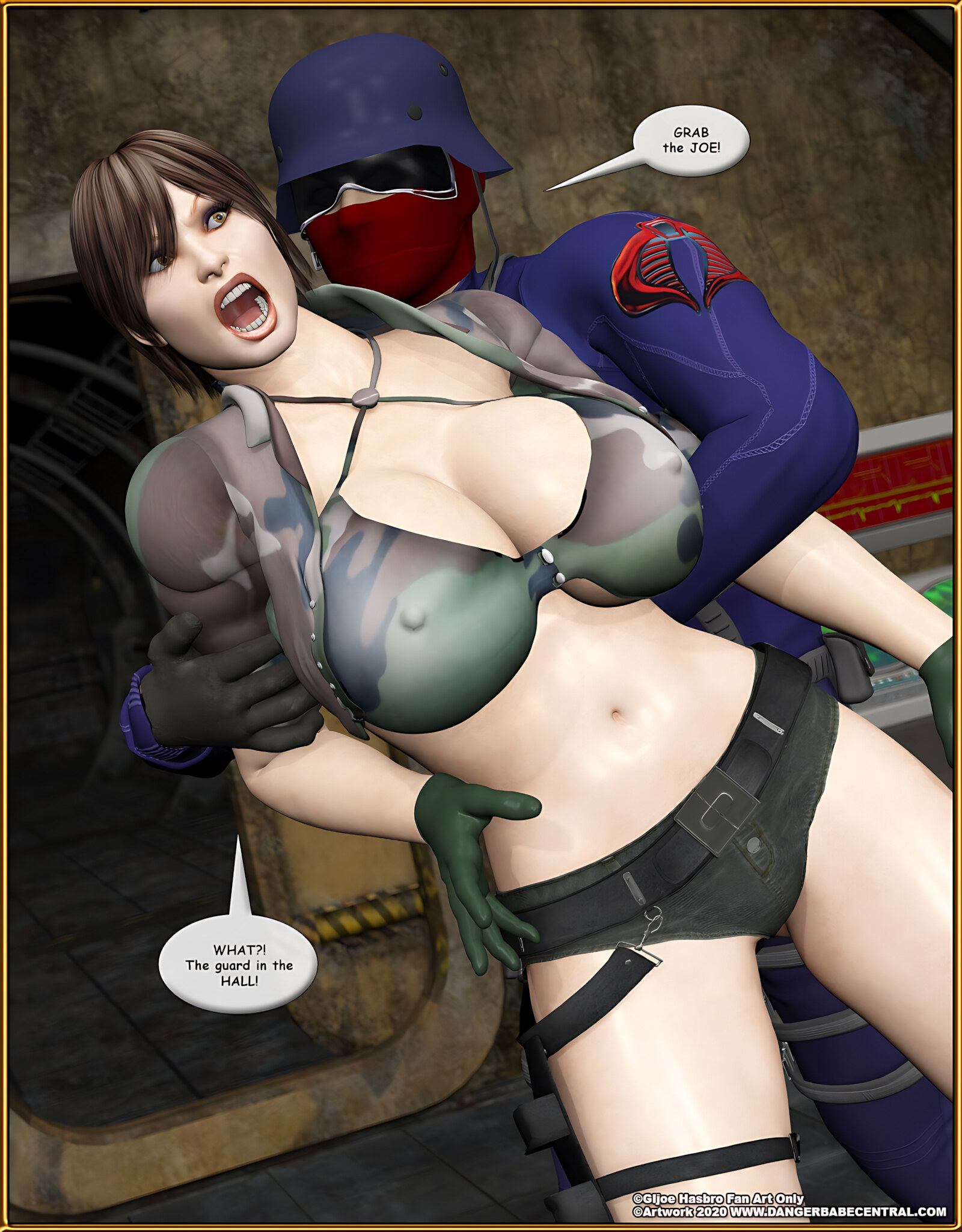 G.I. Joe: The Mission [DangerBabeCentral], G.I. Joe: The Mission, page 12 of 30