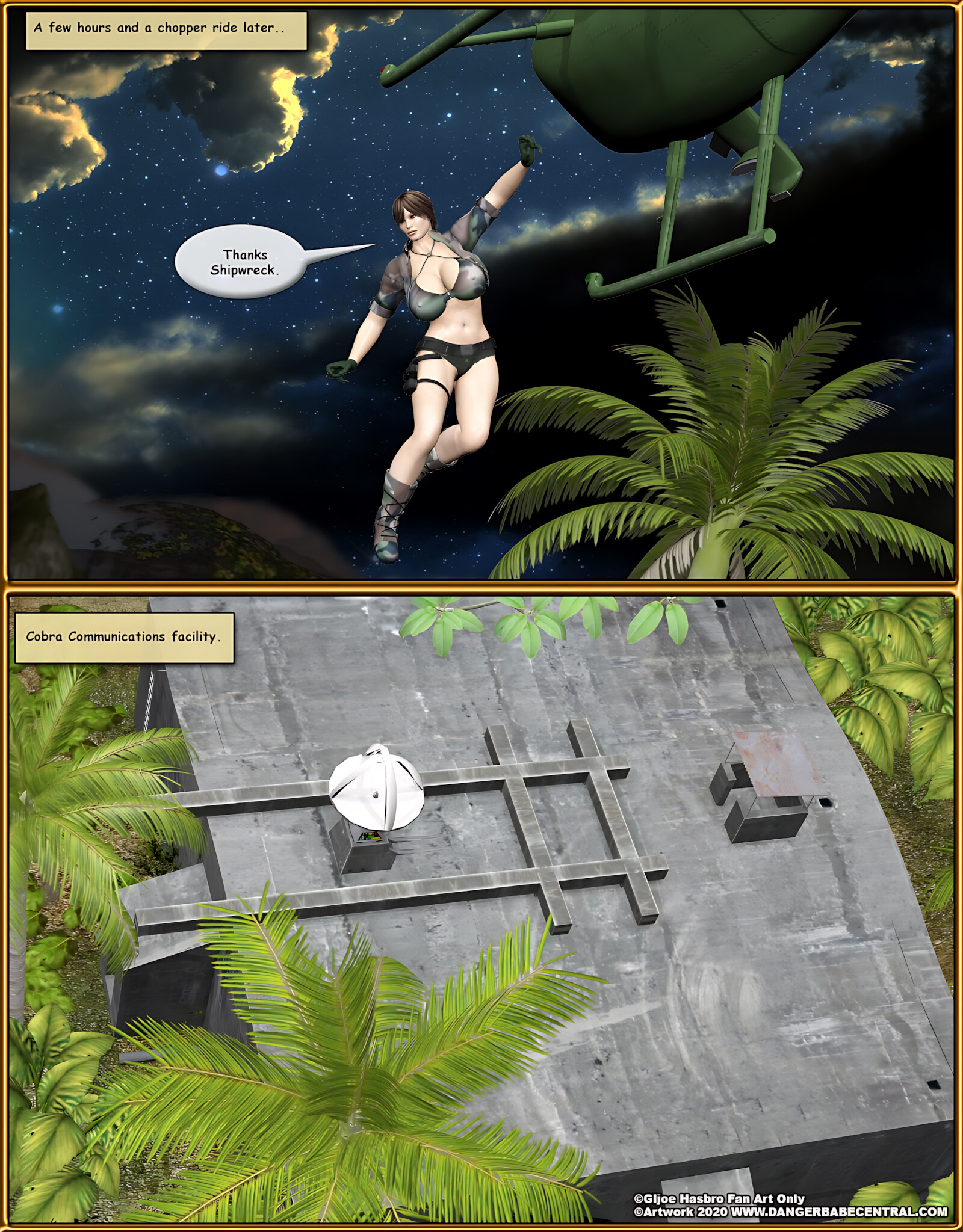 G.I. Joe: The Mission [DangerBabeCentral], G.I. Joe: The Mission, page 5 of 30