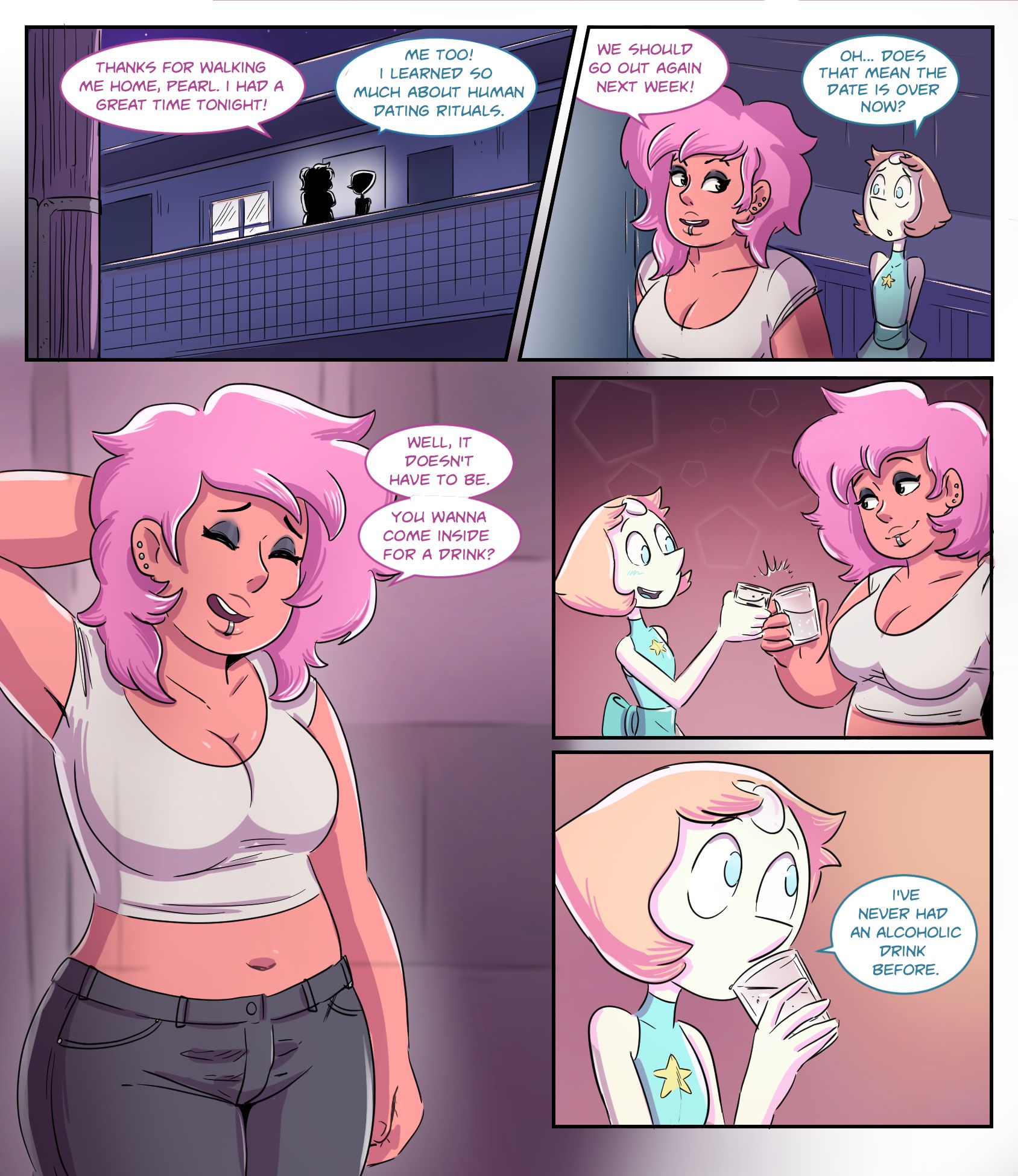 Gem Chemistry [CubedCoconut], Gem Chemistry, page 3 of 13