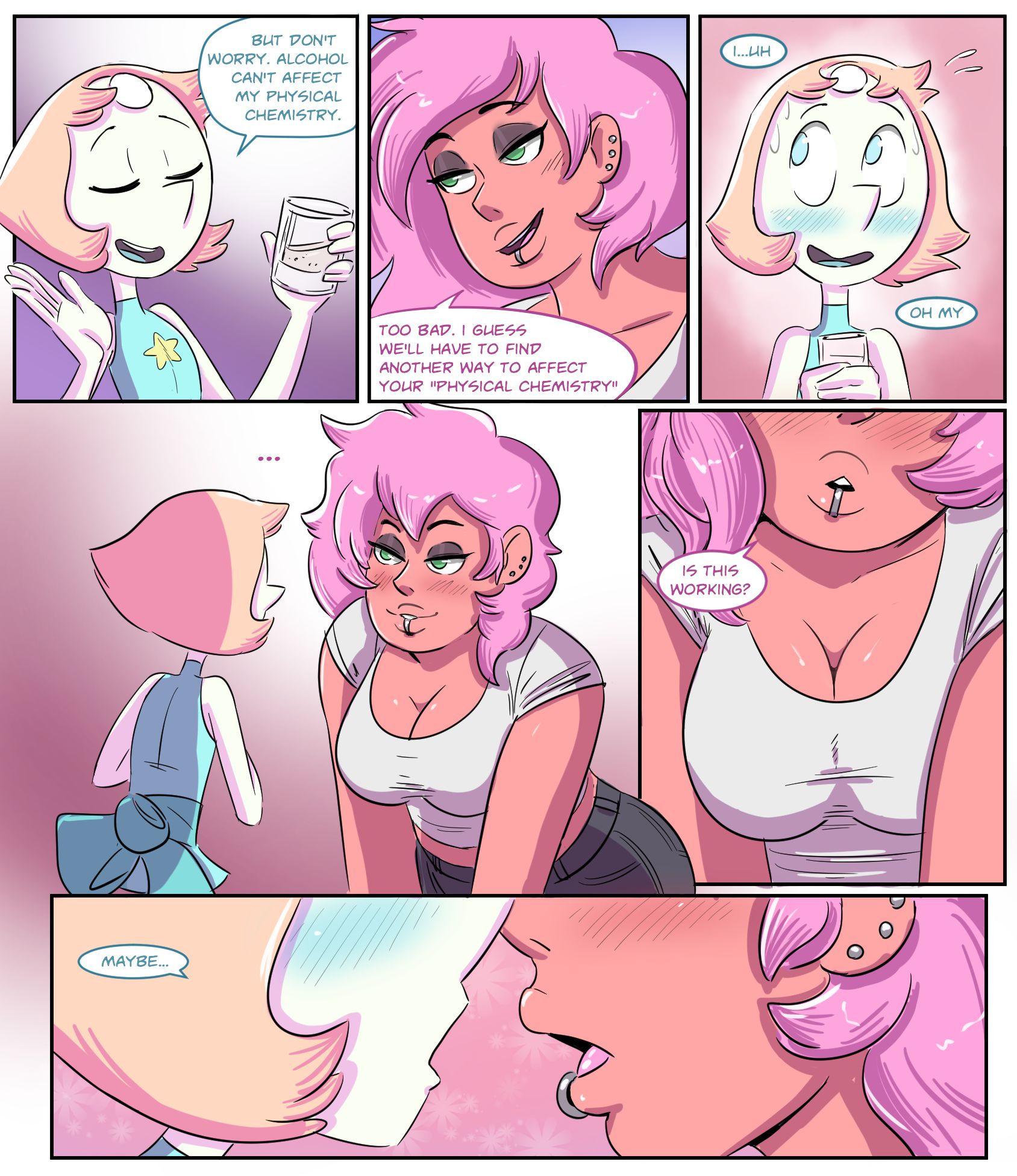 Gem Chemistry [CubedCoconut], Gem Chemistry, page 4 of 13