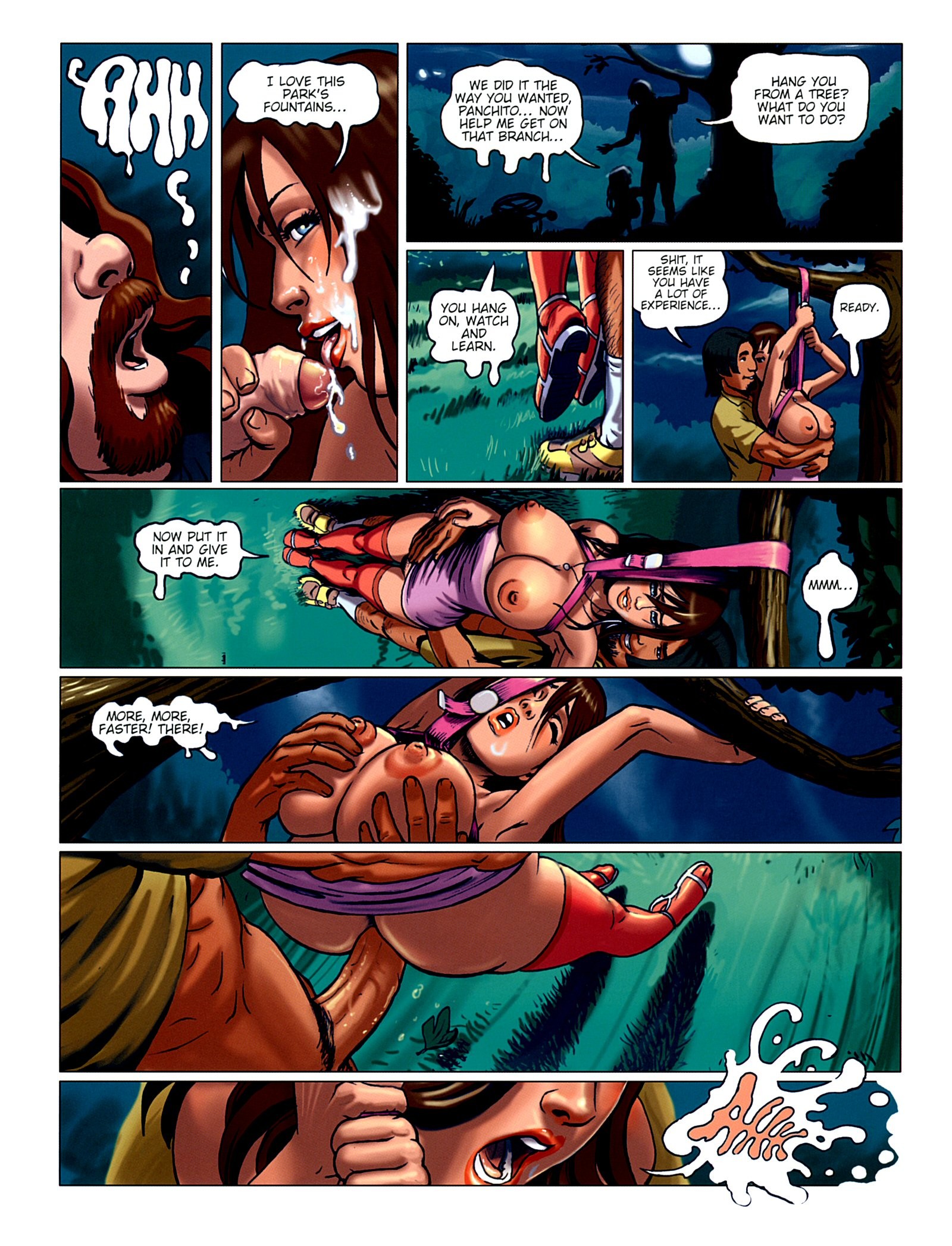 Getting Close [Atilio Gambedotti], Getting Close, page 17 of 49