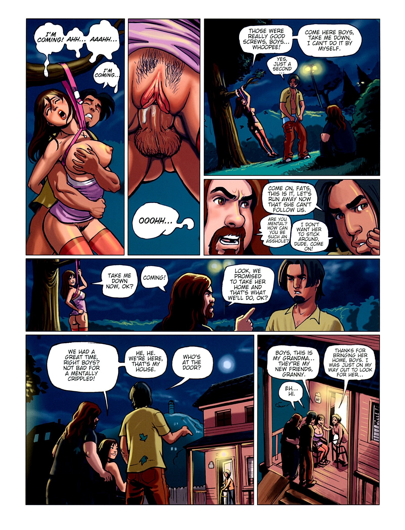 Getting Close [Atilio Gambedotti], Getting Close, page 18 of 49