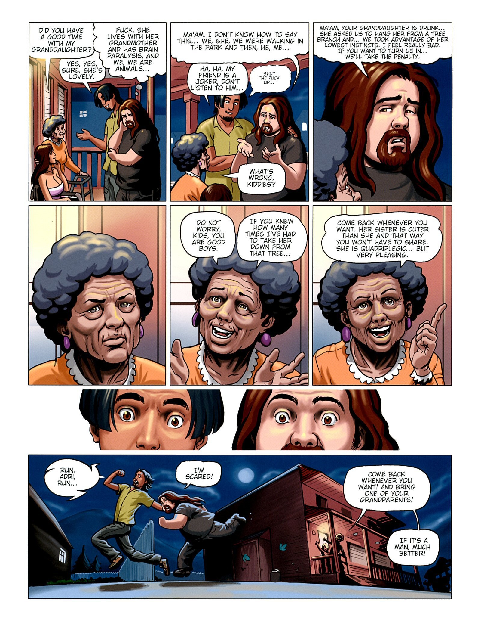 Getting Close [Atilio Gambedotti], Getting Close, page 19 of 49