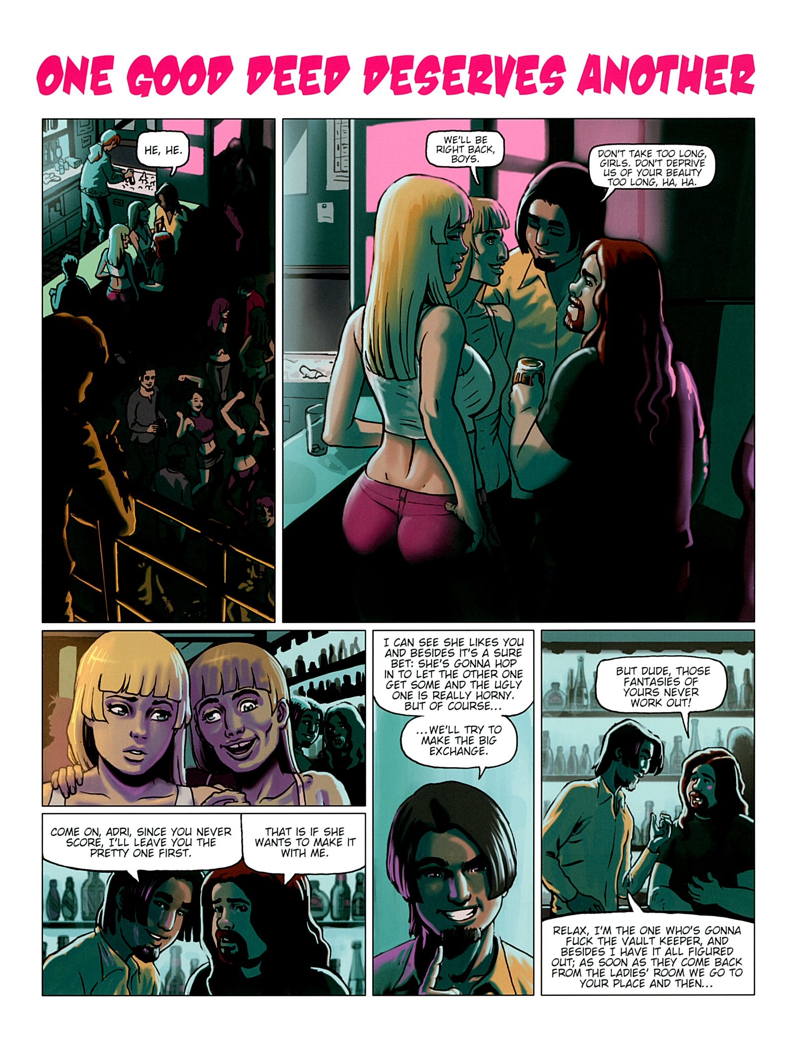 Getting Close [Atilio Gambedotti], Getting Close, page 27 of 49