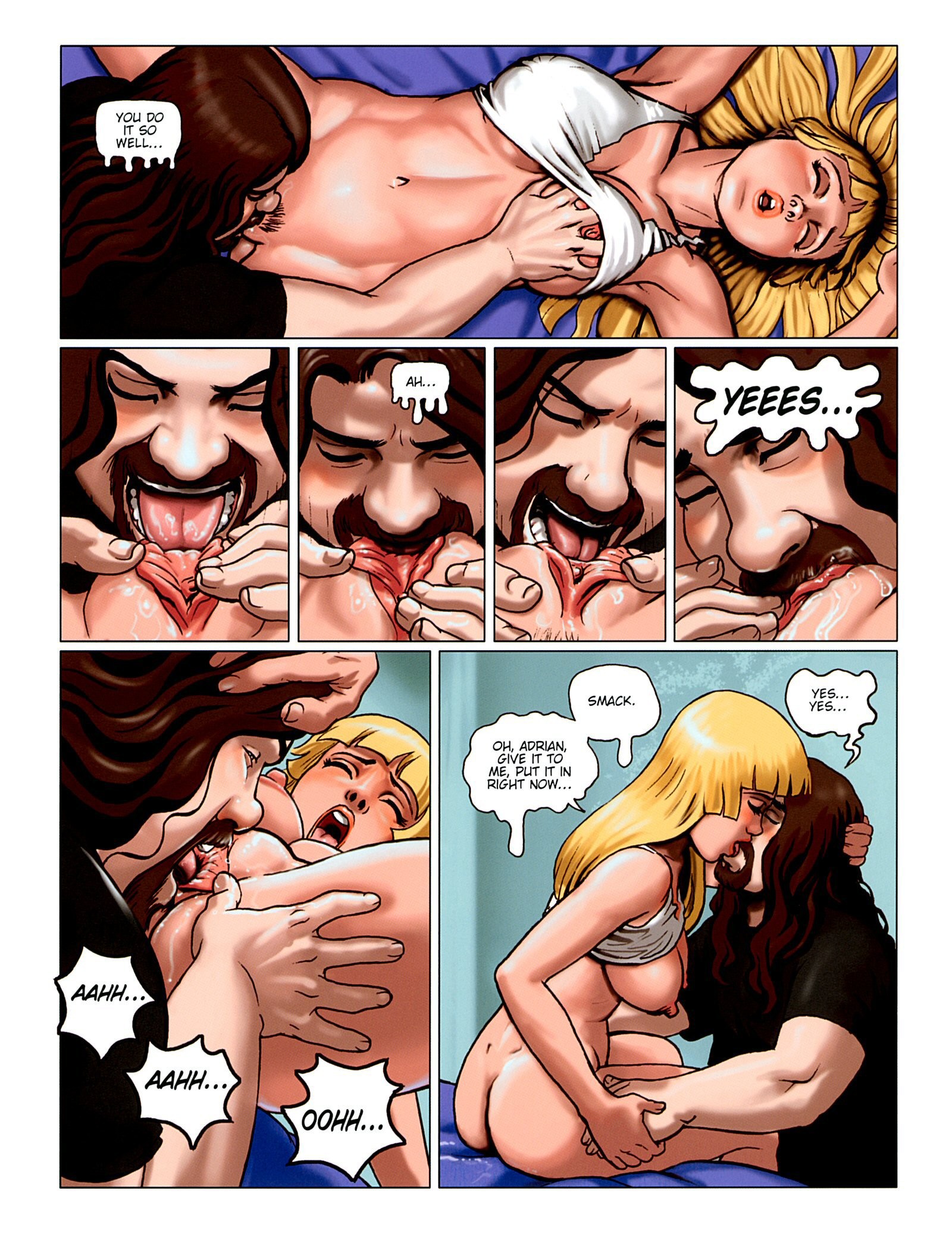 Getting Close [Atilio Gambedotti], Getting Close, page 29 of 49