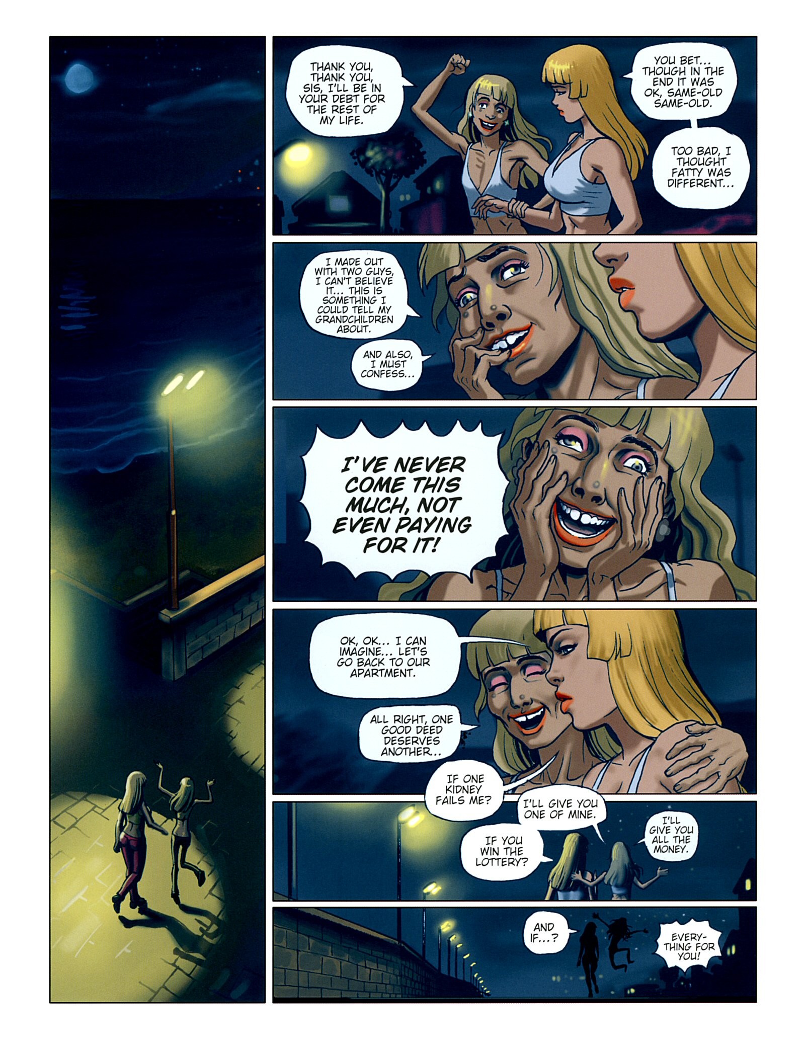 Getting Close [Atilio Gambedotti], Getting Close, page 34 of 49
