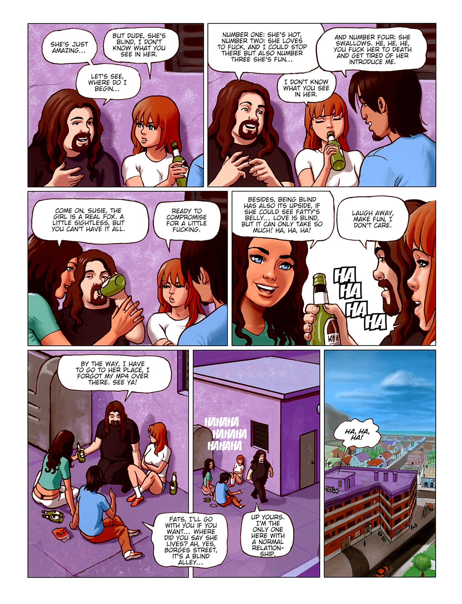 Getting Close [Atilio Gambedotti], Getting Close, page 38 of 49