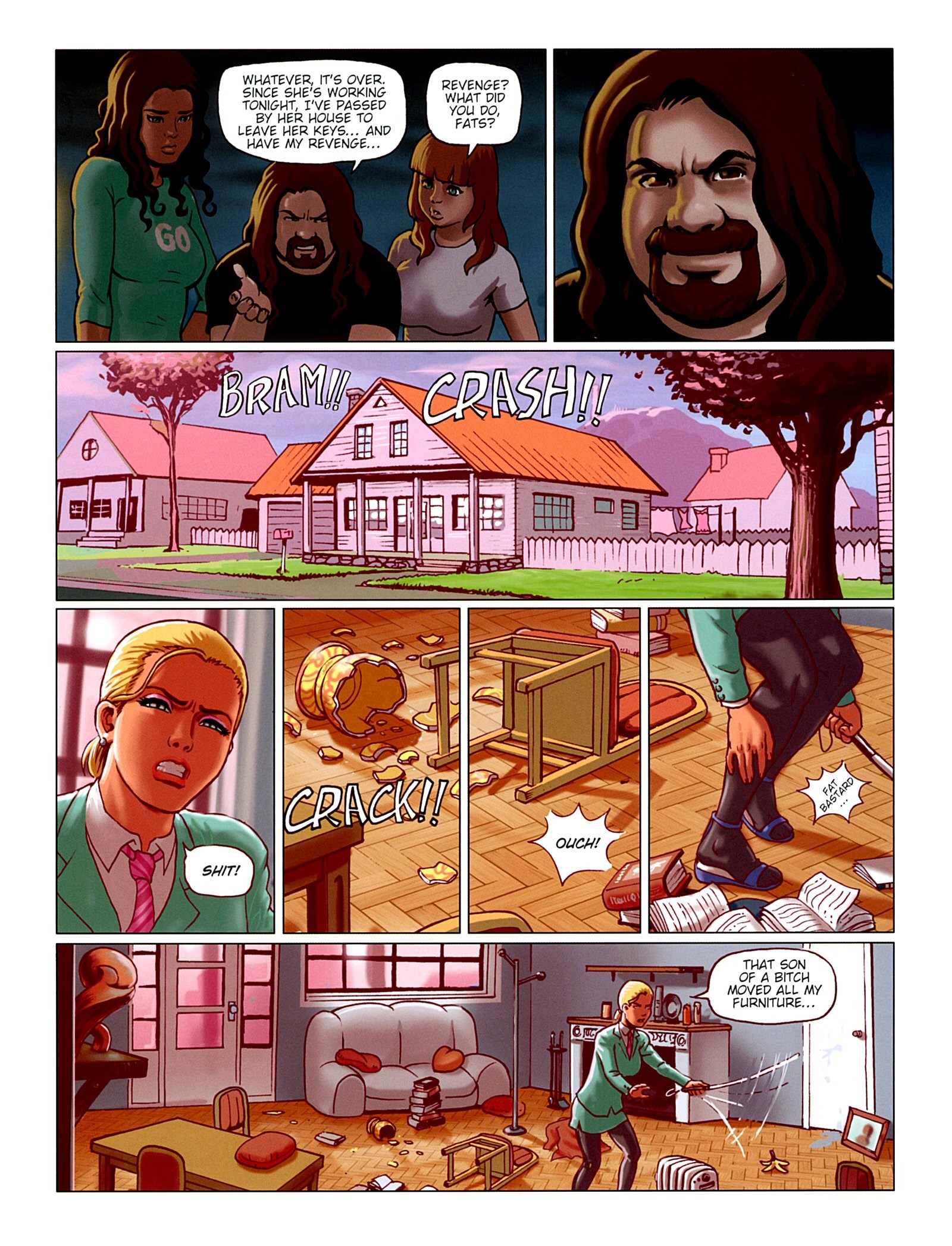 Getting Close [Atilio Gambedotti], Getting Close, page 41 of 49