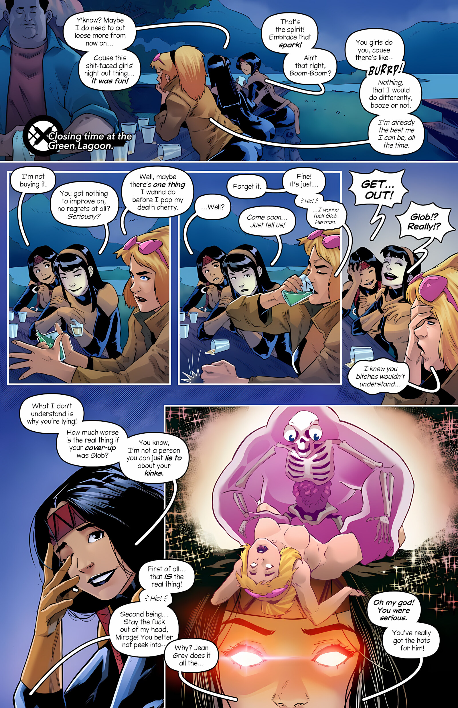 Globlove [Tracy Scops], Globlove, page 3 of 13