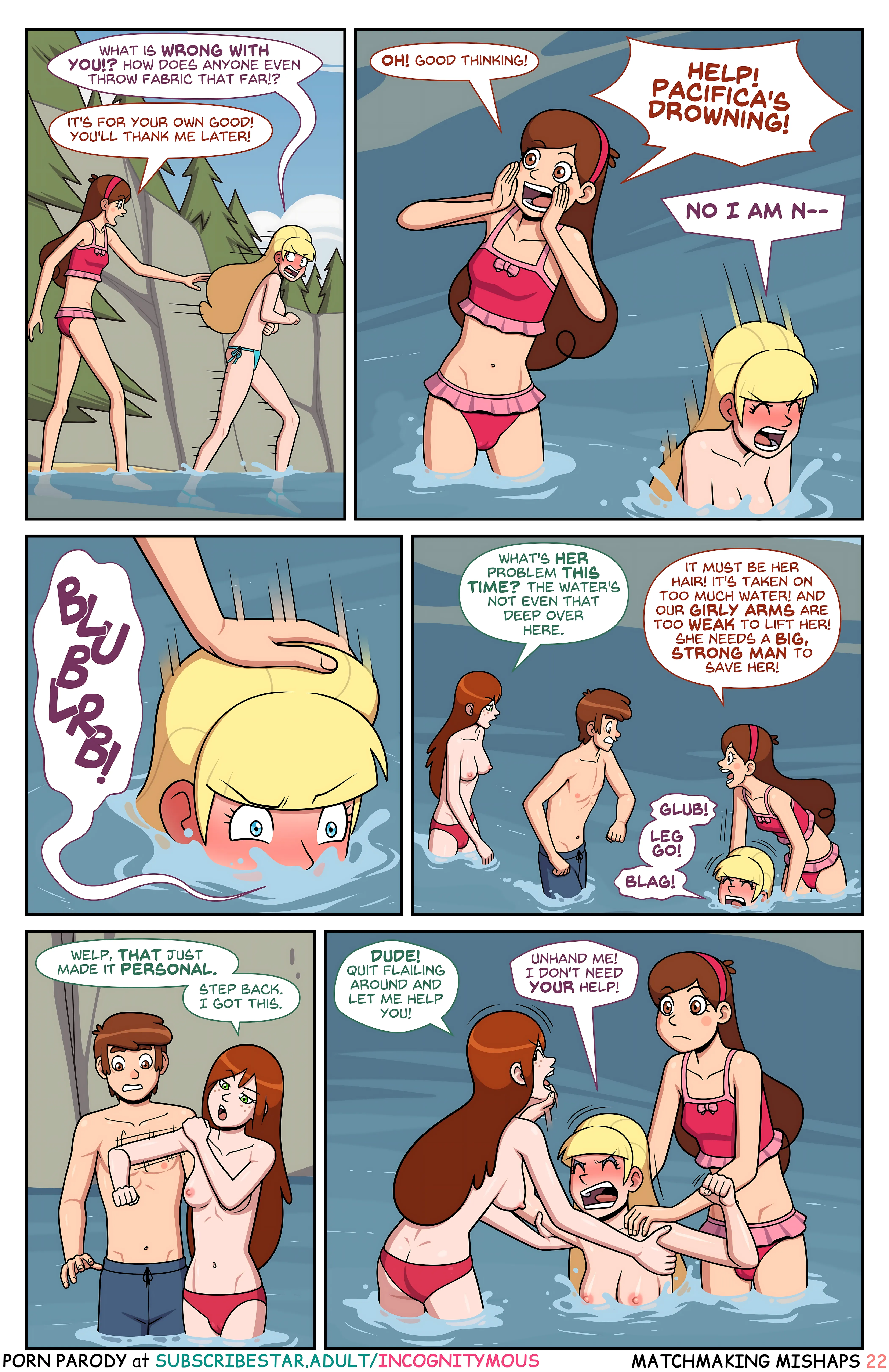 Gravity Falls – Matchmaking Mishaps [Incognitymous], Gravity Falls - Matchmaking Mishaps, page 22 of 57
