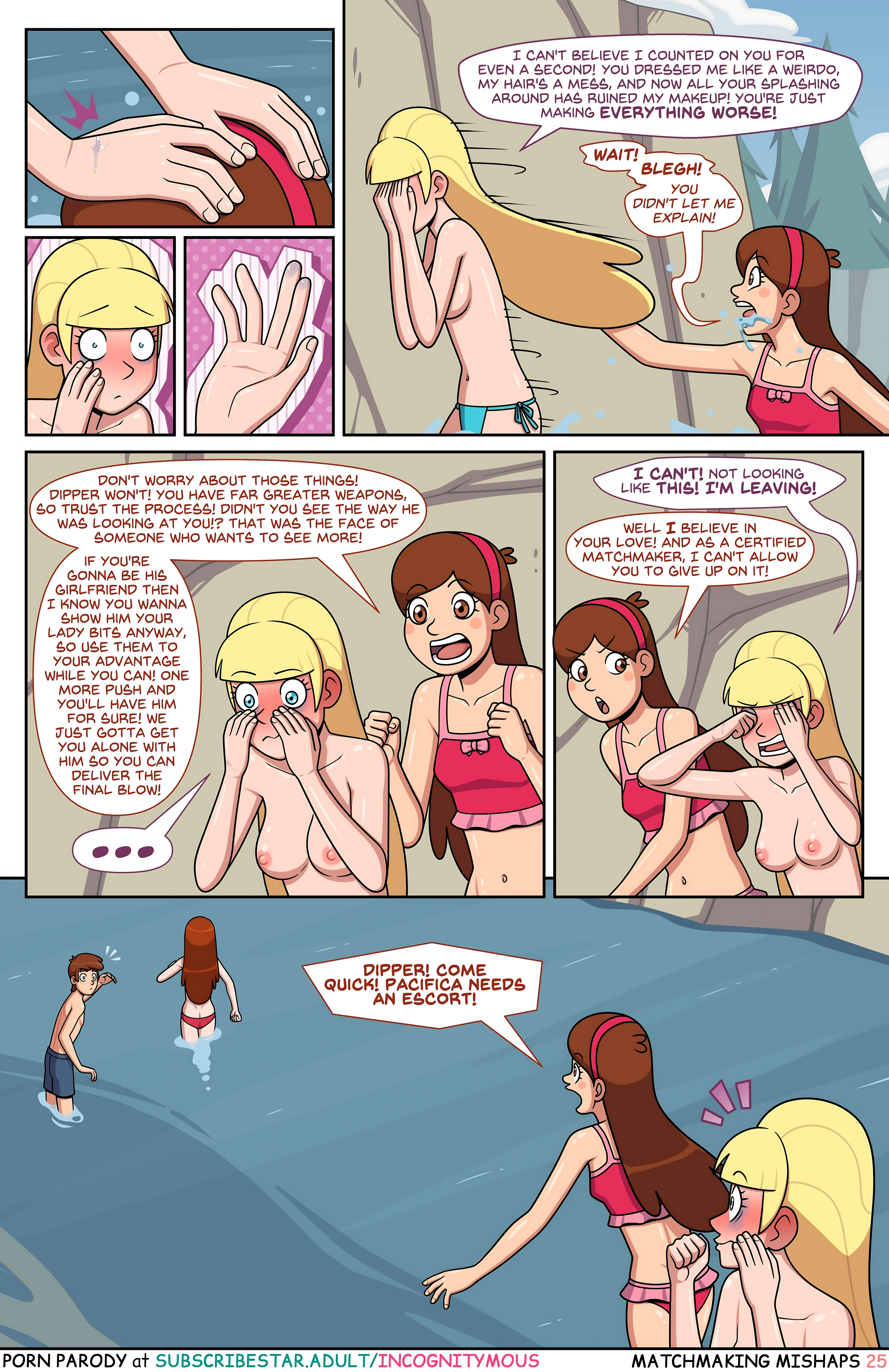 Gravity Falls – Matchmaking Mishaps [Incognitymous], Gravity Falls - Matchmaking Mishaps, page 25 of 57