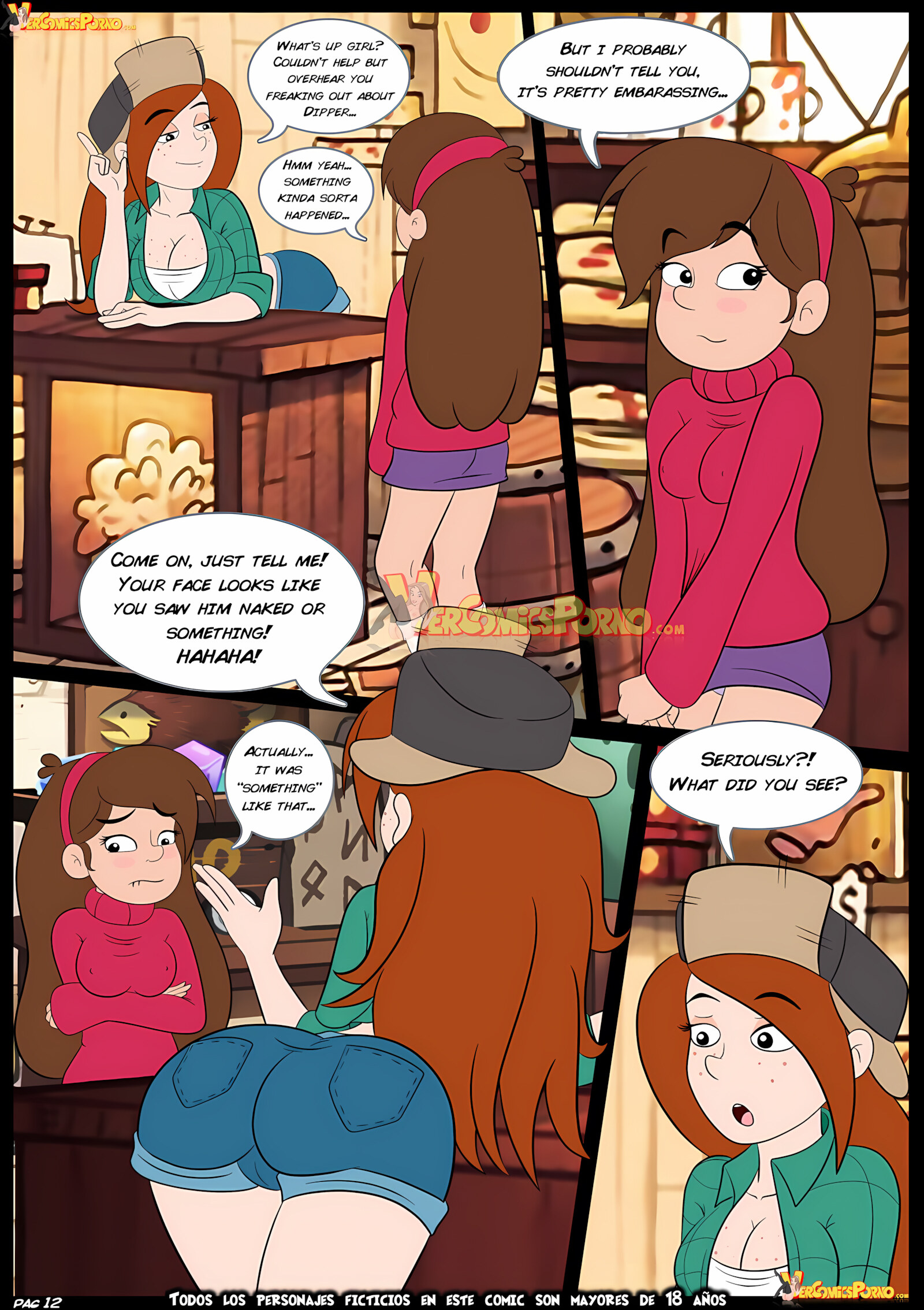Gravity Fucks [Croc], Gravity Fucks, page 13 of 30