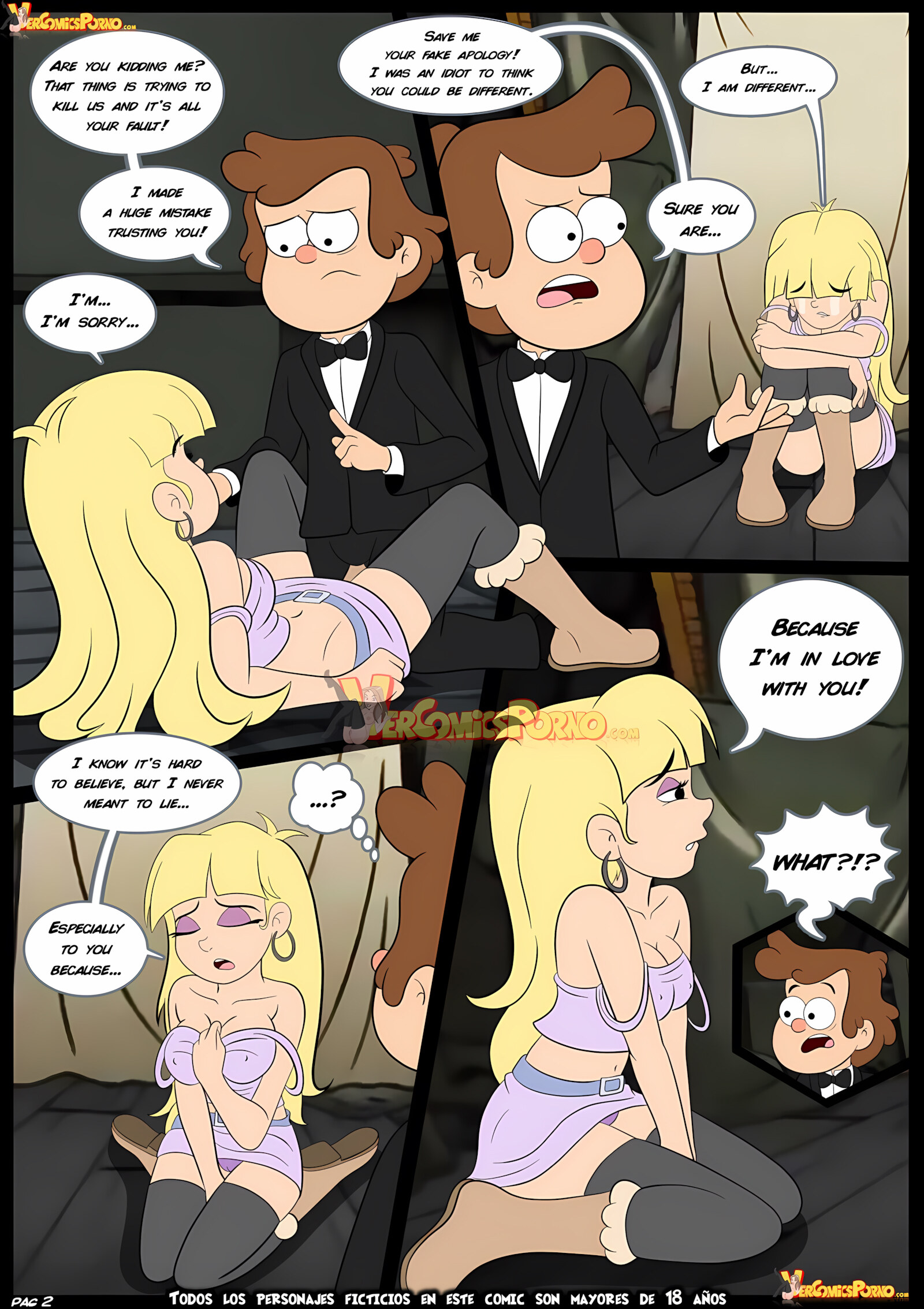 Gravity Fucks [Croc], Gravity Fucks, page 3 of 30