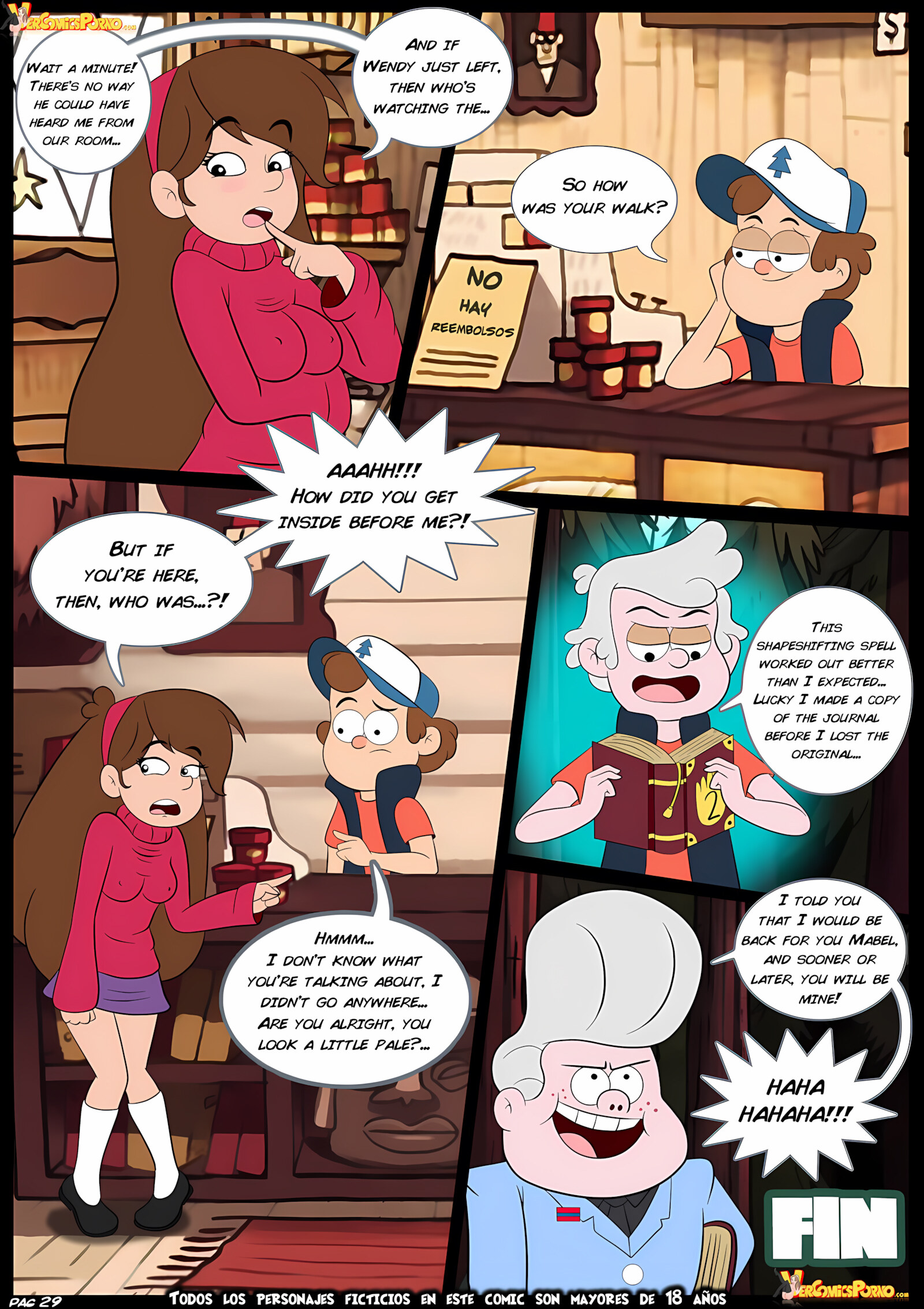 Gravity Fucks [Croc], Gravity Fucks, page 30 of 30