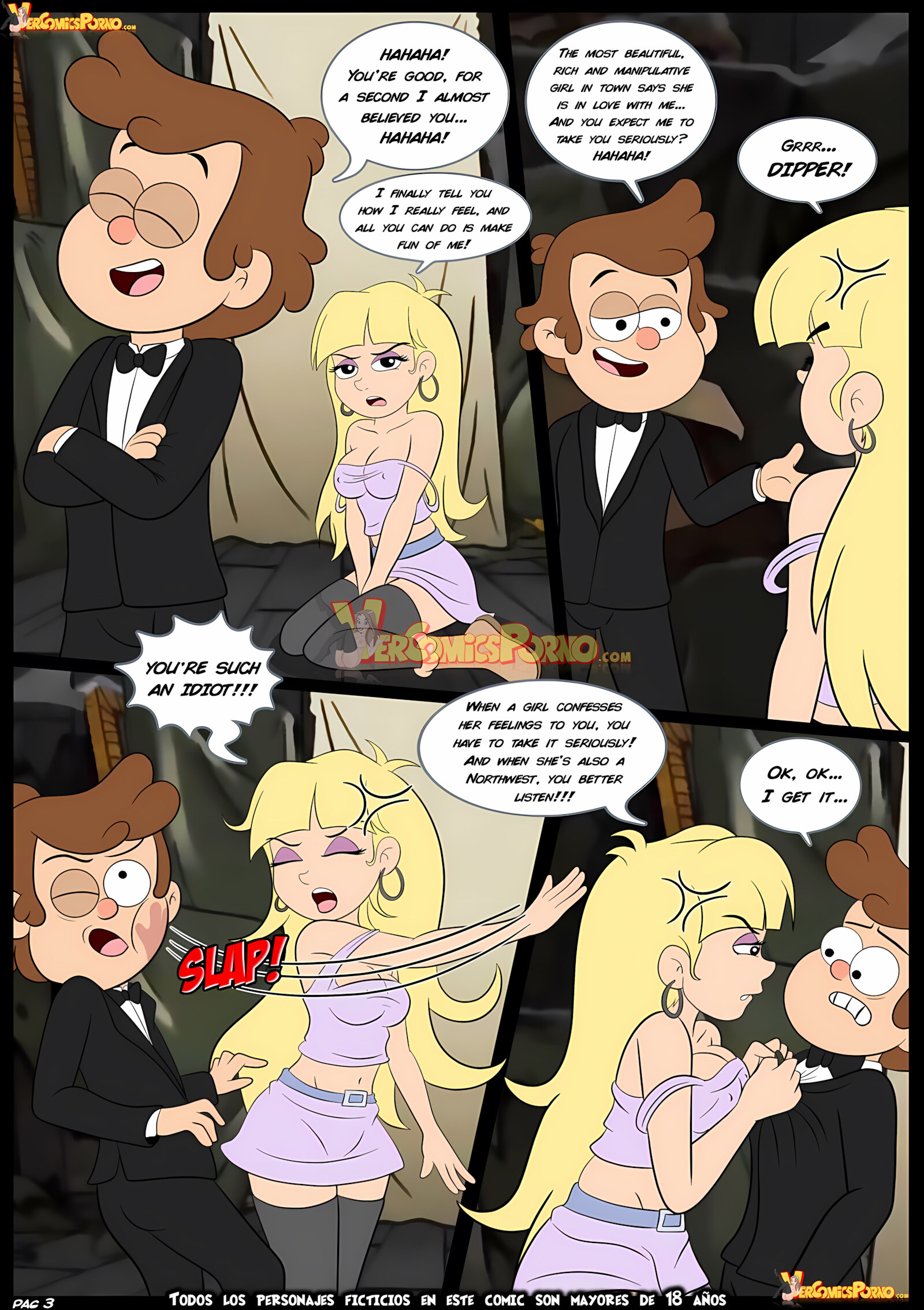 Gravity Fucks [Croc], Gravity Fucks, page 4 of 30