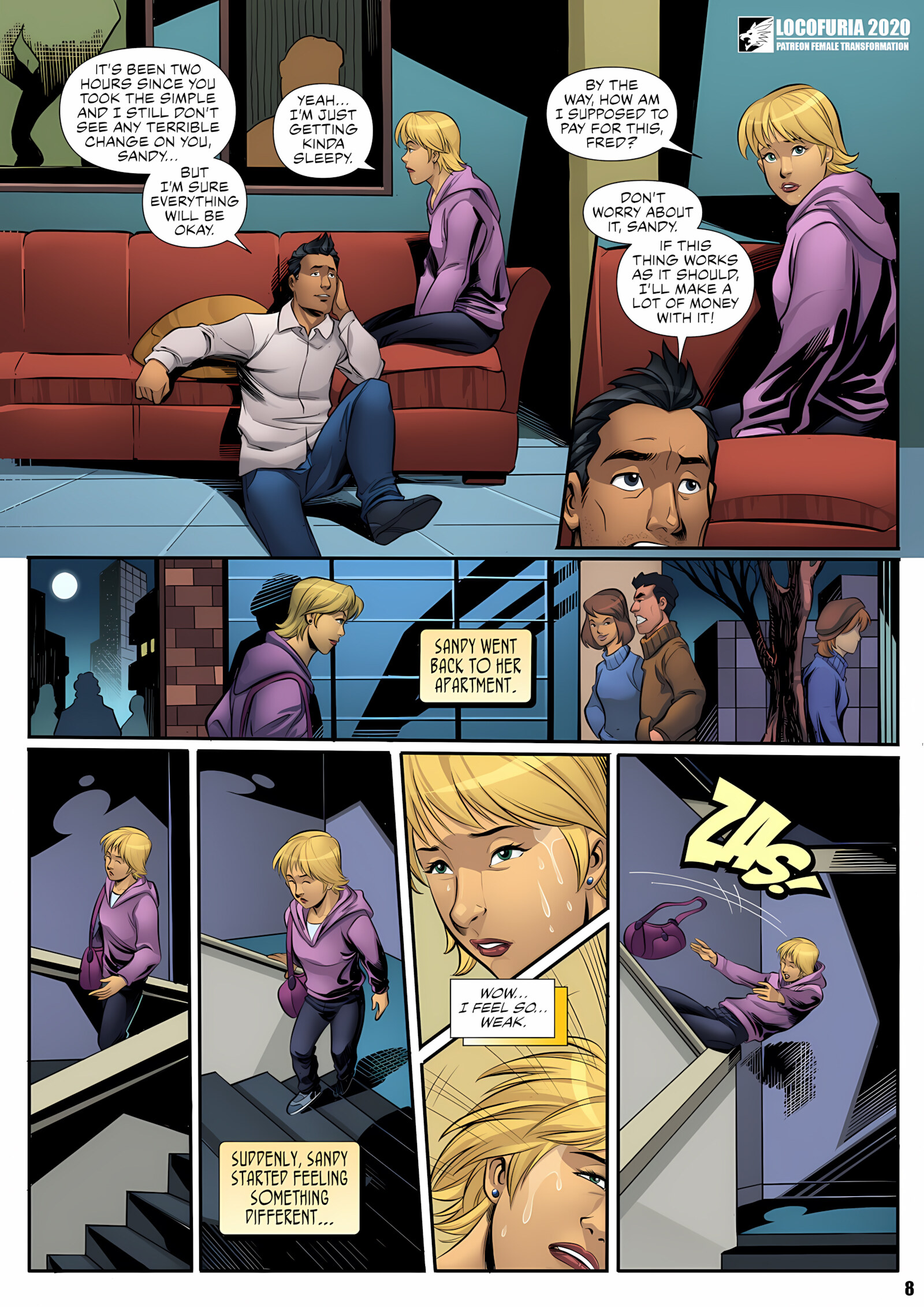Gymcats [Locofuria], Gymcats, page 11 of 23