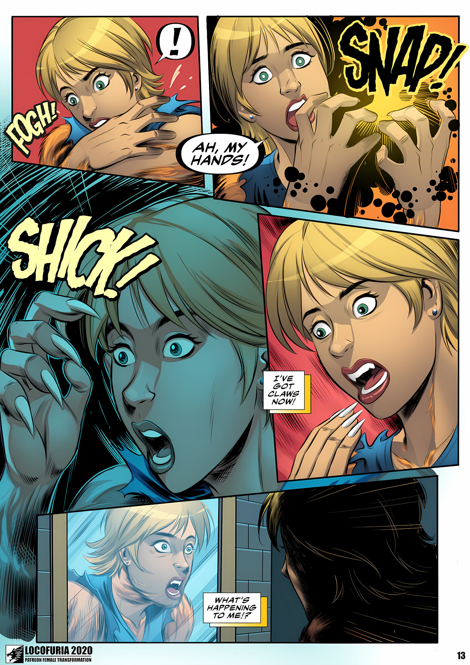 Gymcats [Locofuria], Gymcats, page 16 of 23