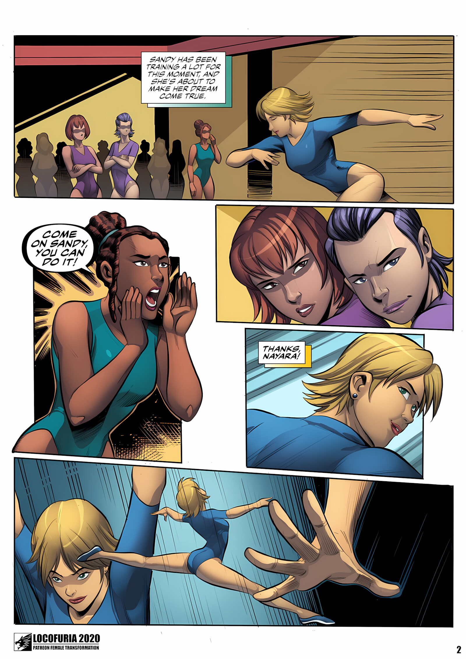 Gymcats [Locofuria], Gymcats, page 5 of 23