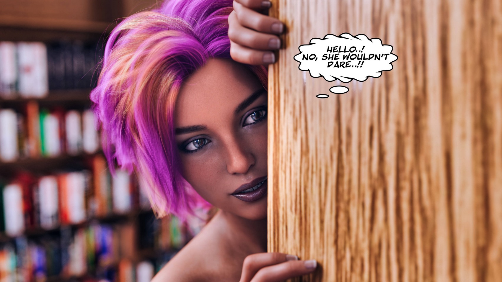 Hanna Rediscovers The Library [X3RR4], Hanna Rediscovers The Library, page 29 of 81