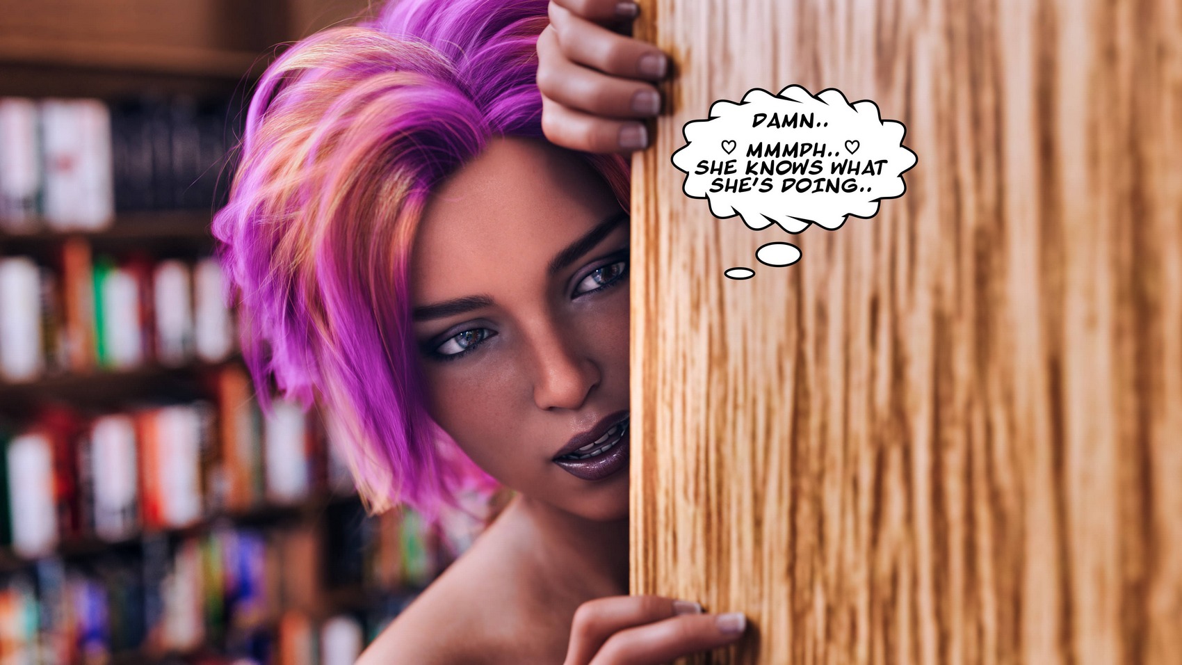 Hanna Rediscovers The Library [X3RR4], Hanna Rediscovers The Library, page 31 of 81