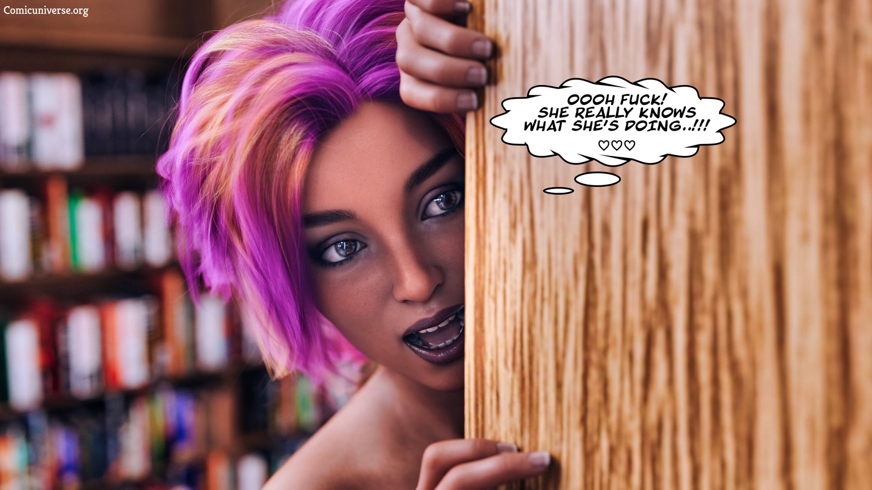 Hanna Rediscovers The Library [X3RR4], Hanna Rediscovers The Library, page 32 of 81