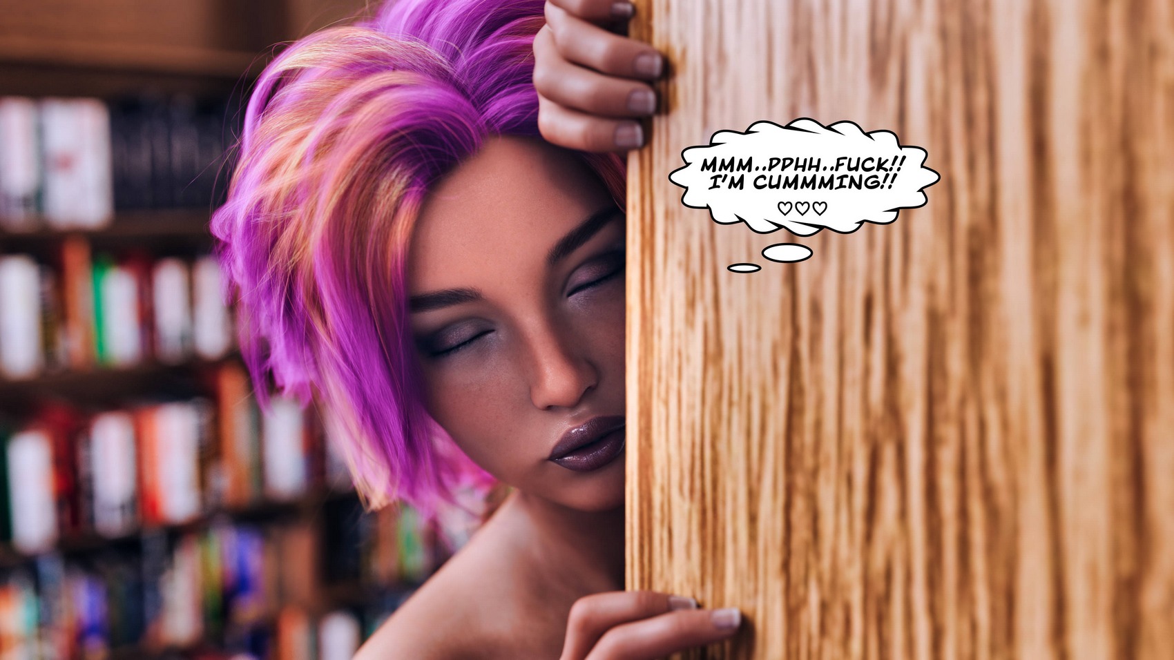 Hanna Rediscovers The Library [X3RR4], Hanna Rediscovers The Library, page 35 of 81