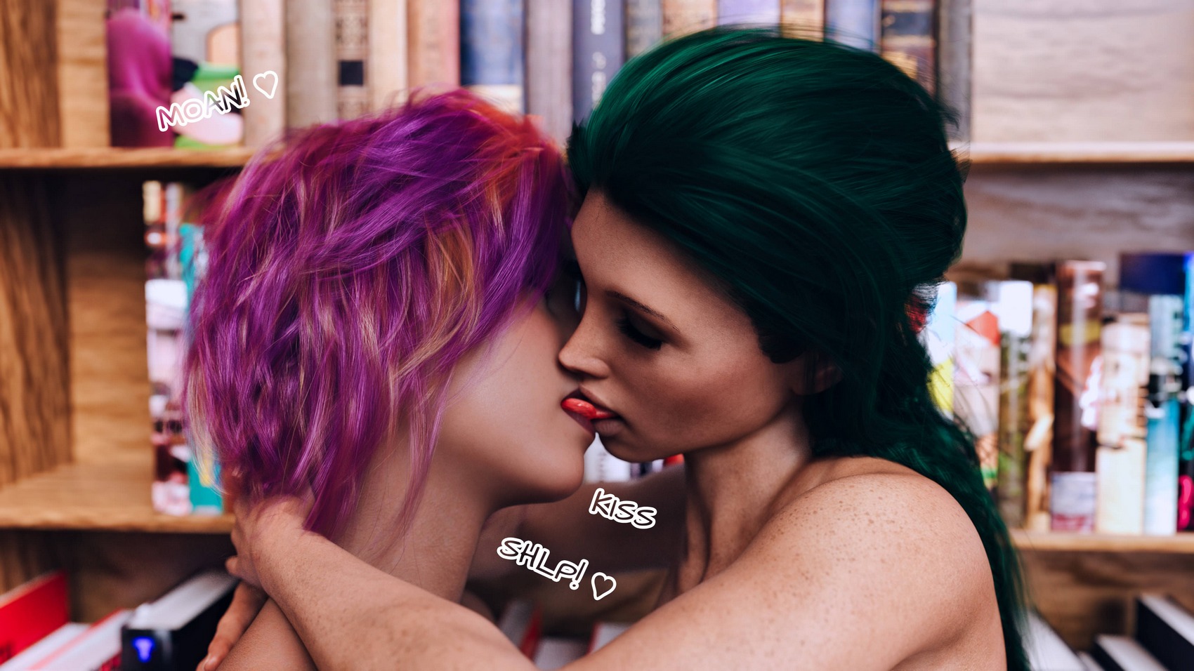 Hanna Rediscovers The Library [X3RR4], Hanna Rediscovers The Library, page 53 of 81