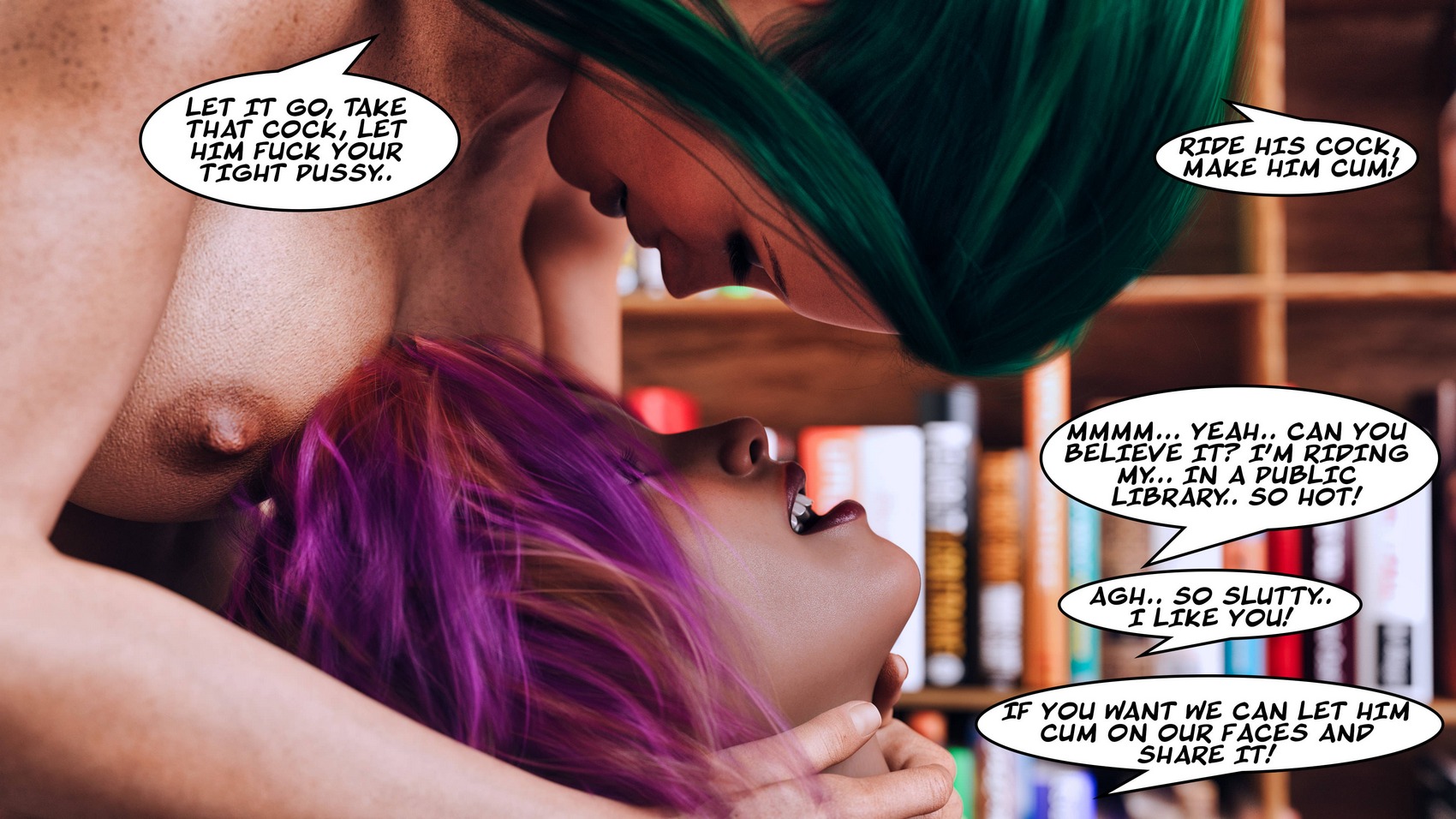Hanna Rediscovers The Library [X3RR4], Hanna Rediscovers The Library, page 68 of 81