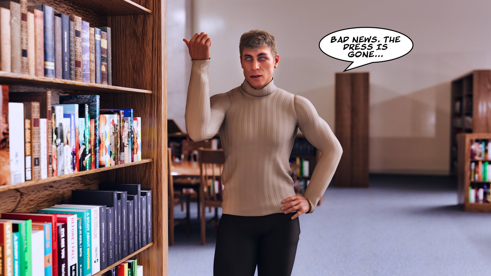 Hanna Rediscovers The Library [X3RR4], Hanna Rediscovers The Library, page 79 of 81