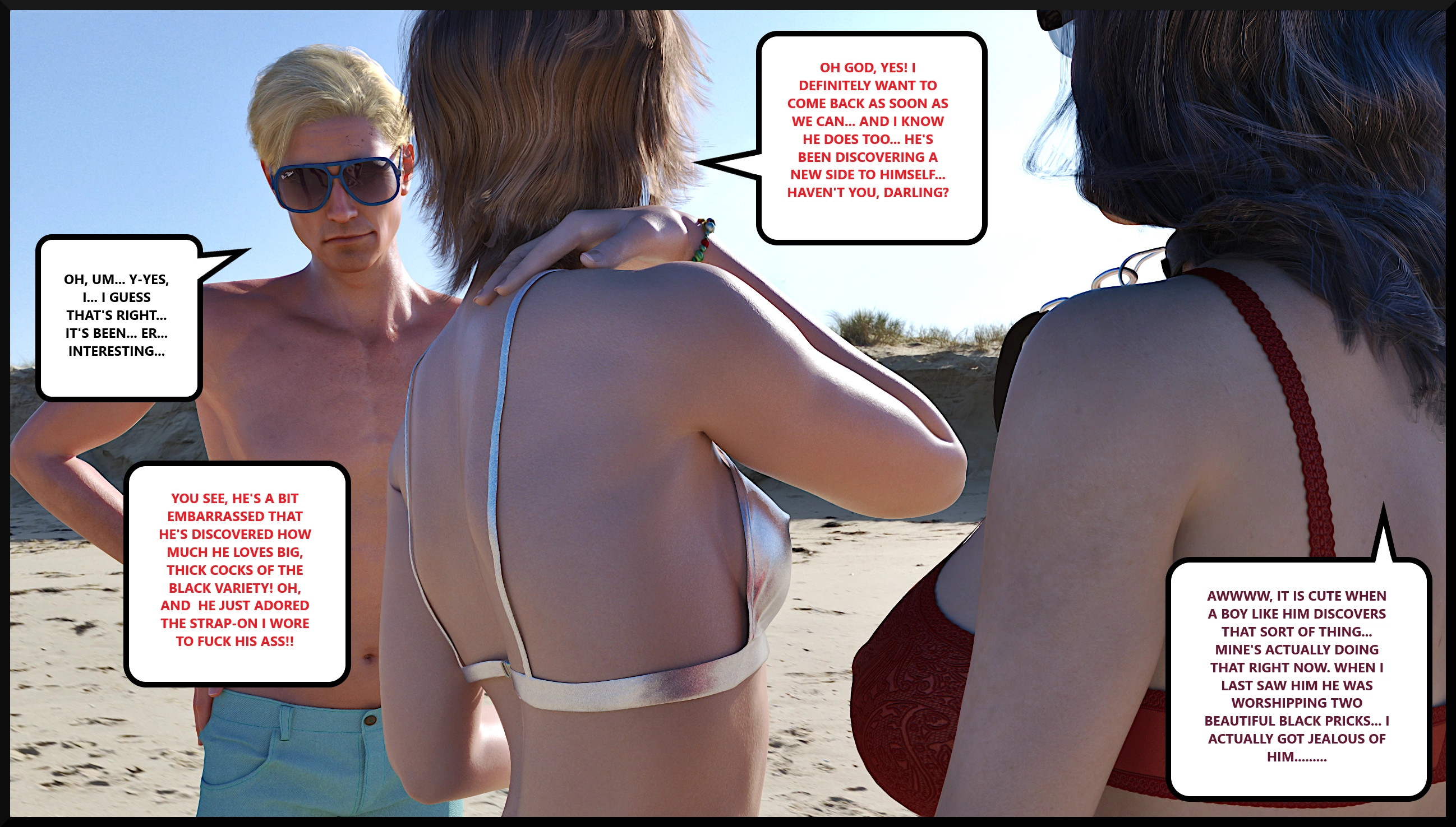 Hedonism Island [Alison Hale], Hedonism Island 4, page 1 of 17