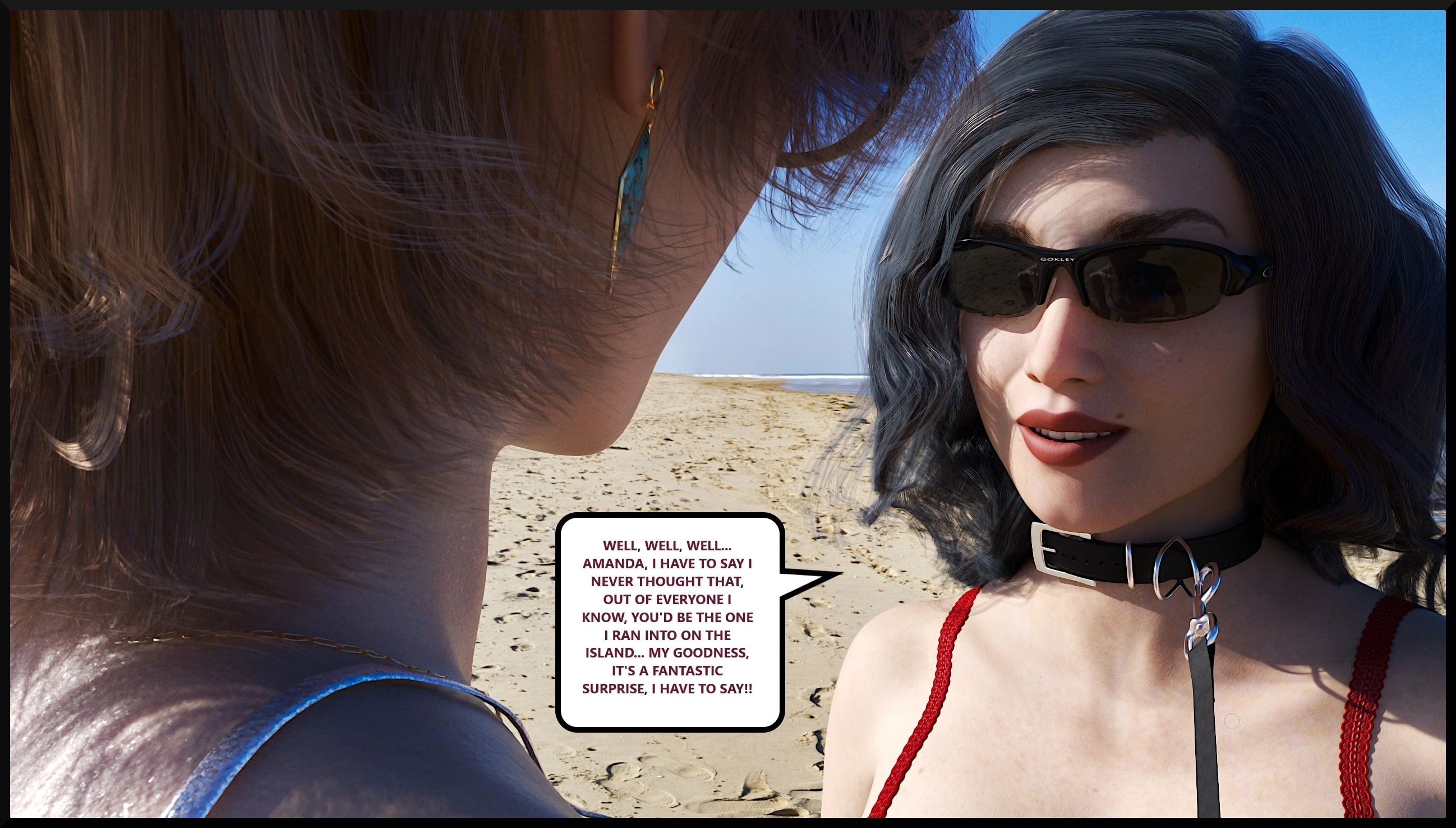 Hedonism Island [Alison Hale], Hedonism Island 4, page 2 of 17