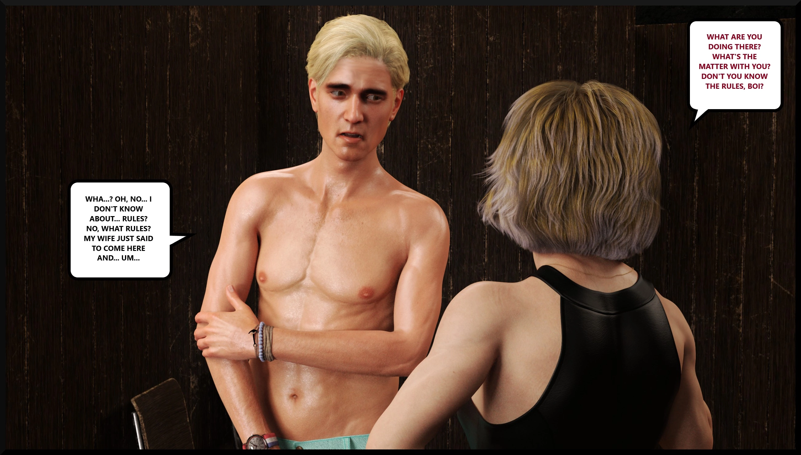 Hedonism Island [Alison Hale], Hedonism Island 4, page 16 of 17