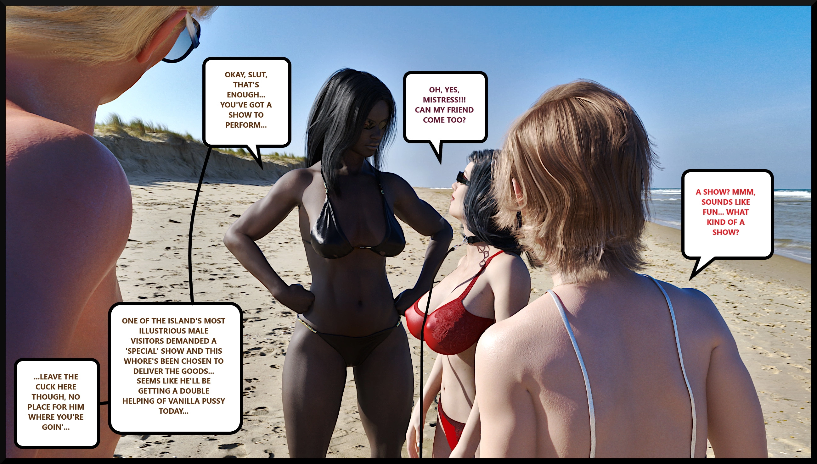 Hedonism Island [Alison Hale], Hedonism Island 4, page 4 of 17