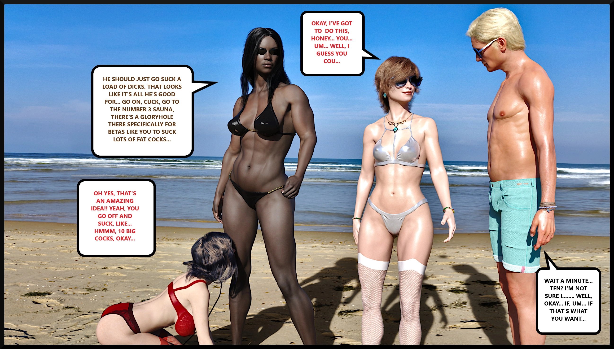 Hedonism Island [Alison Hale], Hedonism Island 4, page 5 of 17
