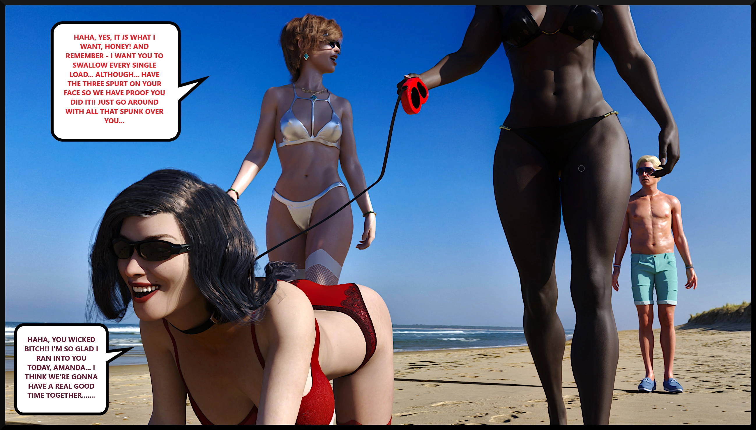 Hedonism Island [Alison Hale], Hedonism Island 4, page 6 of 17