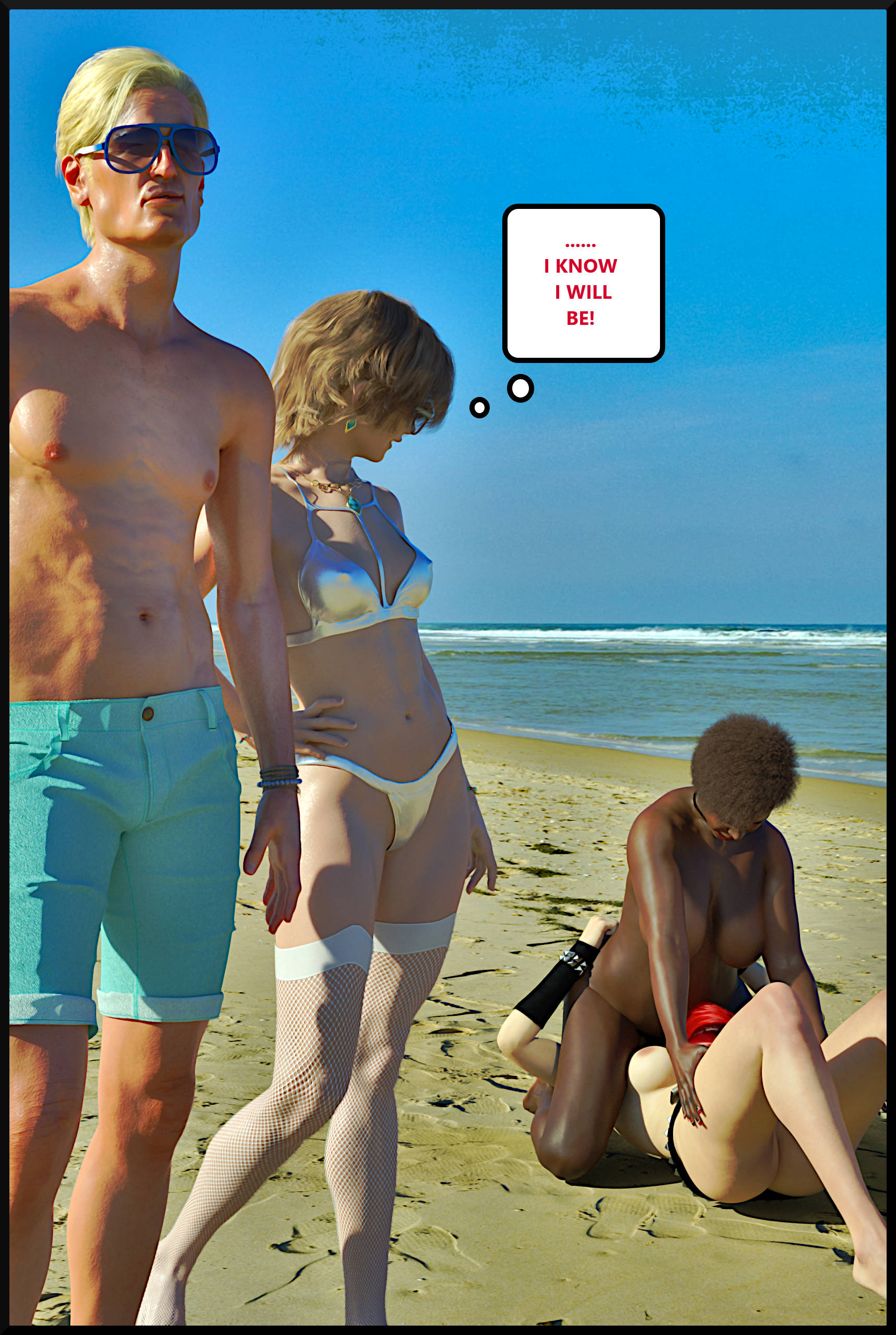 Hedonism Island [Alison Hale], Hedonism Island 3, page 12 of 77