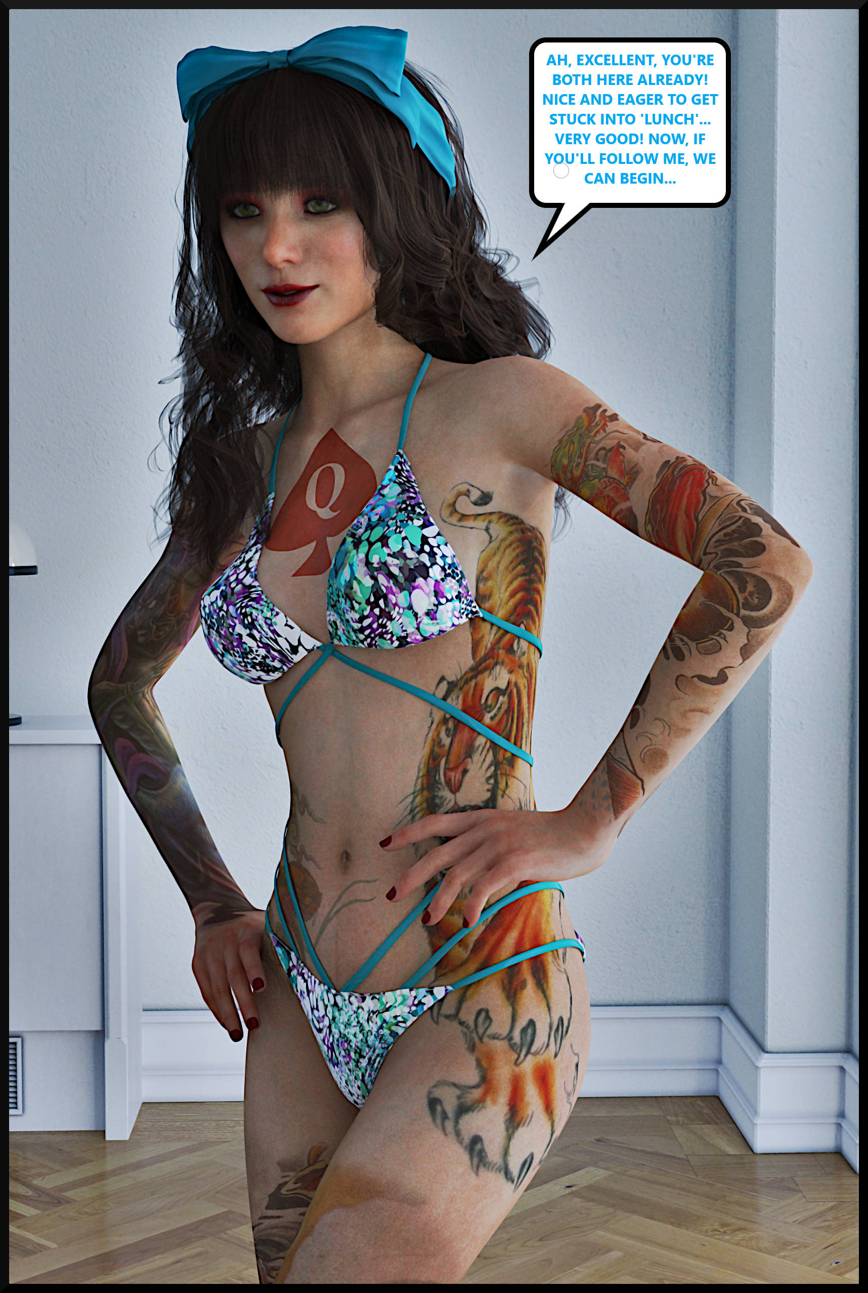 Hedonism Island [Alison Hale], Hedonism Island 3, page 15 of 77
