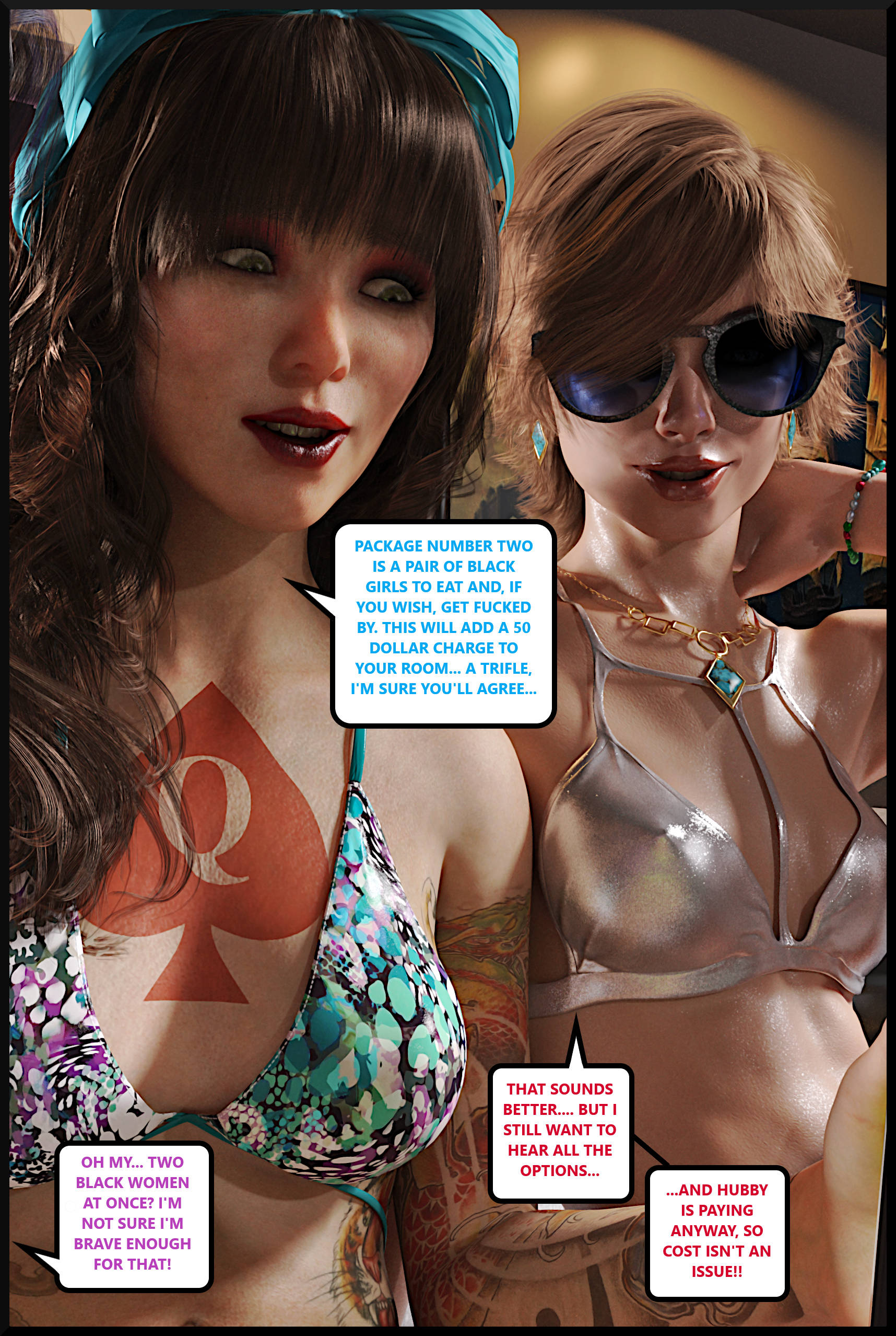 Hedonism Island [Alison Hale], Hedonism Island 3, page 17 of 77