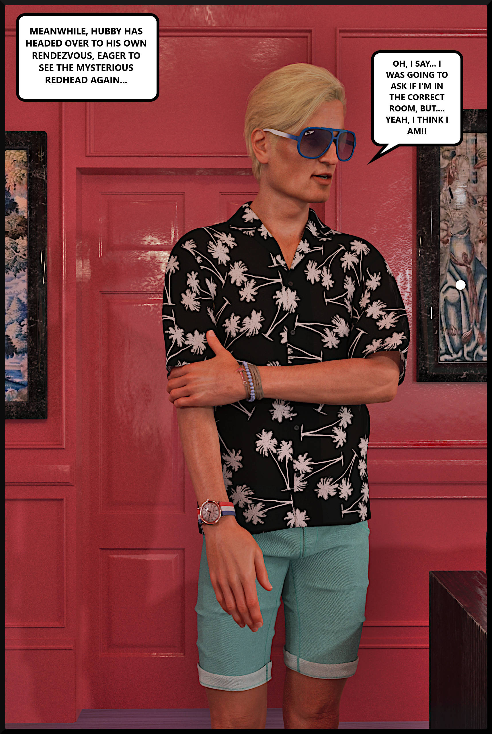 Hedonism Island [Alison Hale], Hedonism Island 3, page 19 of 77
