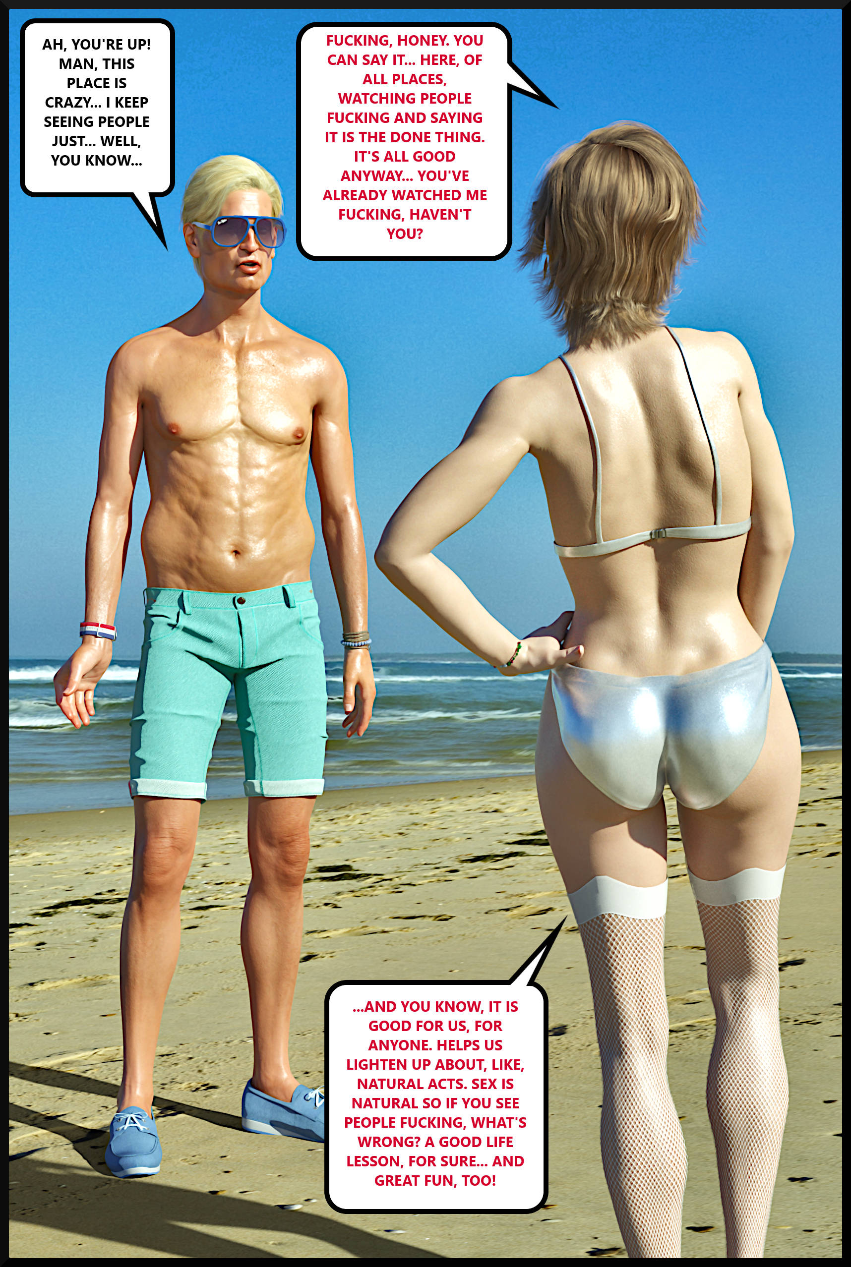 Hedonism Island [Alison Hale], Hedonism Island 3, page 6 of 77