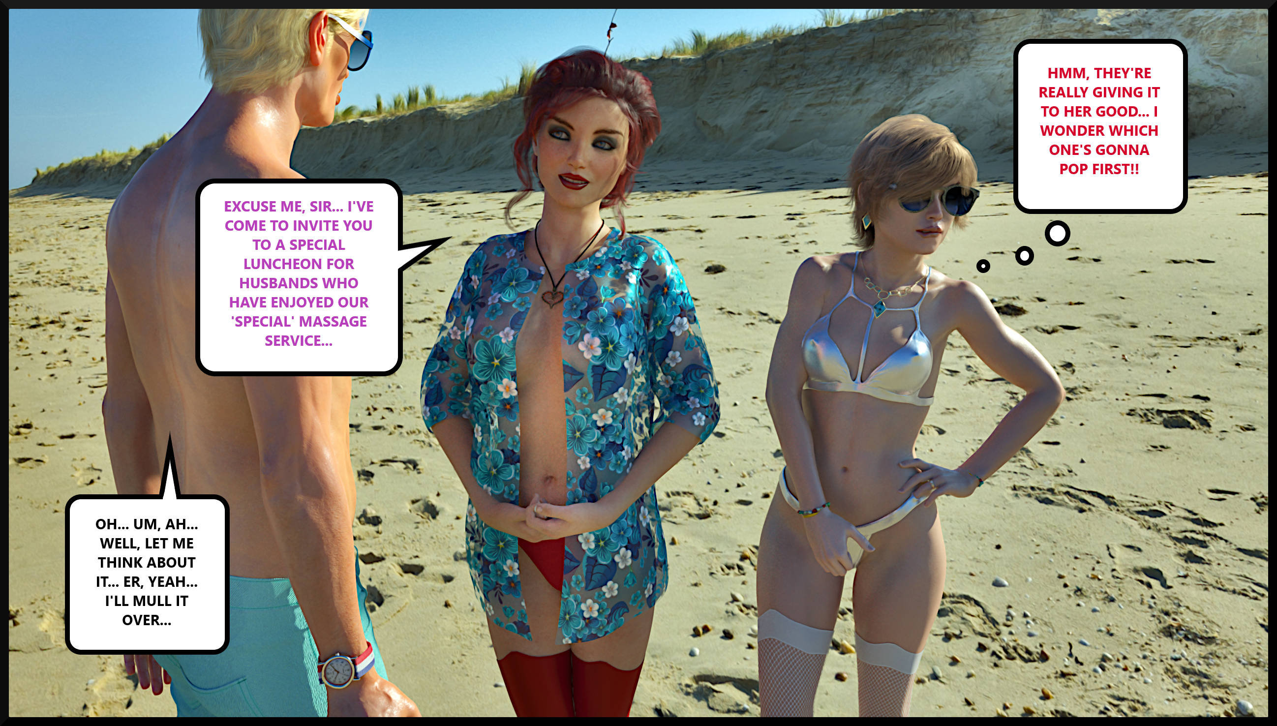 Hedonism Island [Alison Hale], Hedonism Island 3, page 8 of 77
